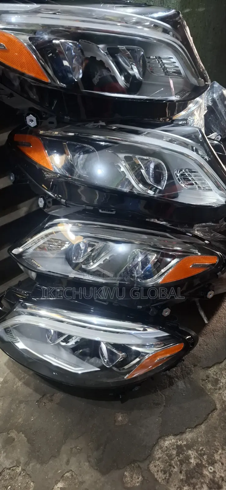 Headlamp Mercedes Benz Gle350,450,43 and 63 SUV From 2016 to 2018