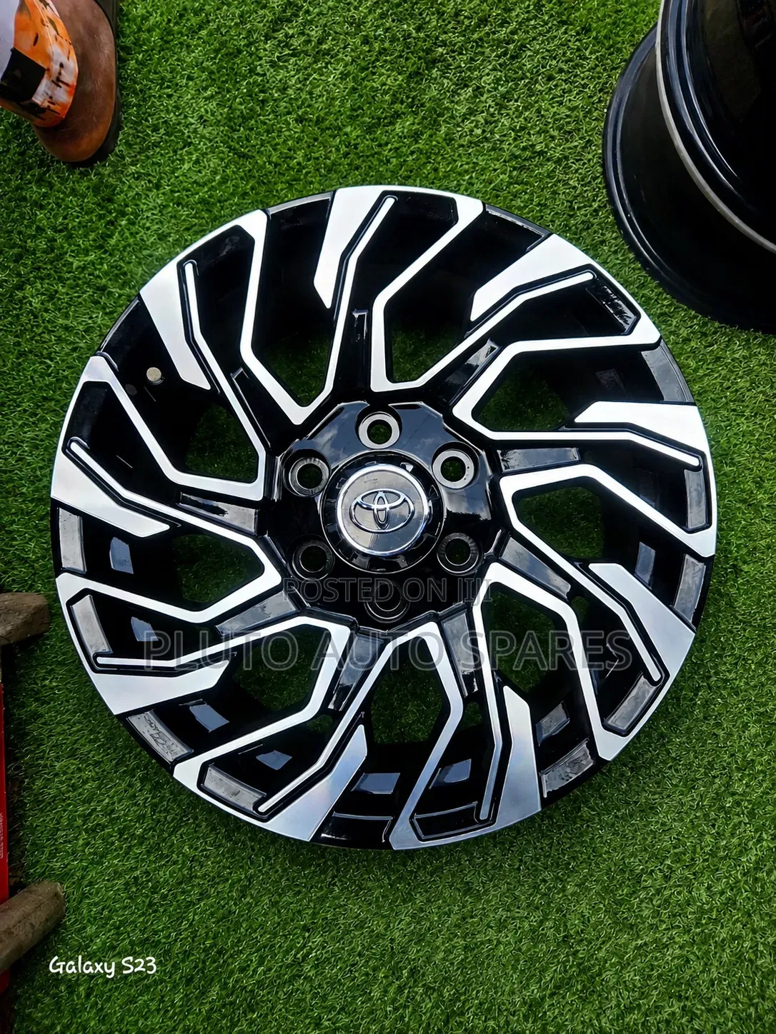 Gx 460 Alloy Rims 18inches