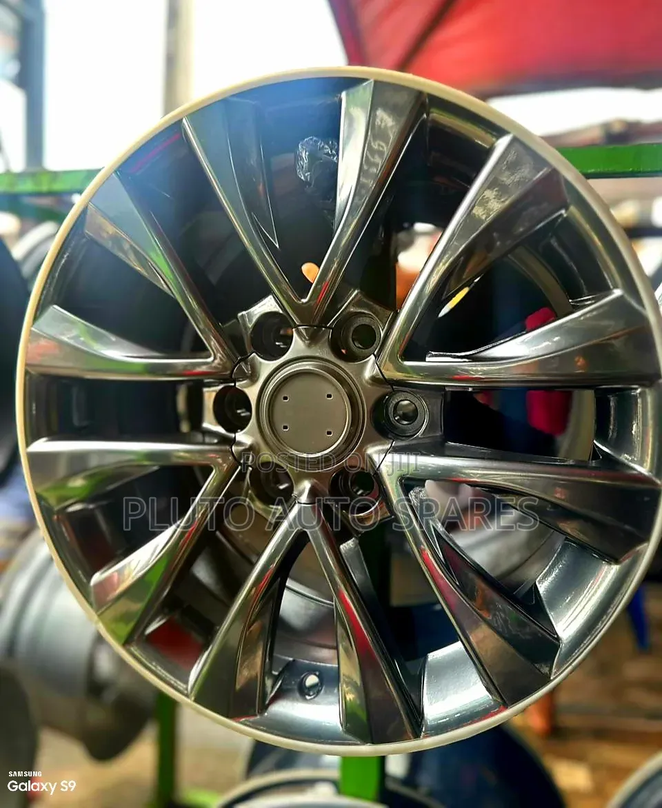 Gx 460 Alloy Rims 18inches
