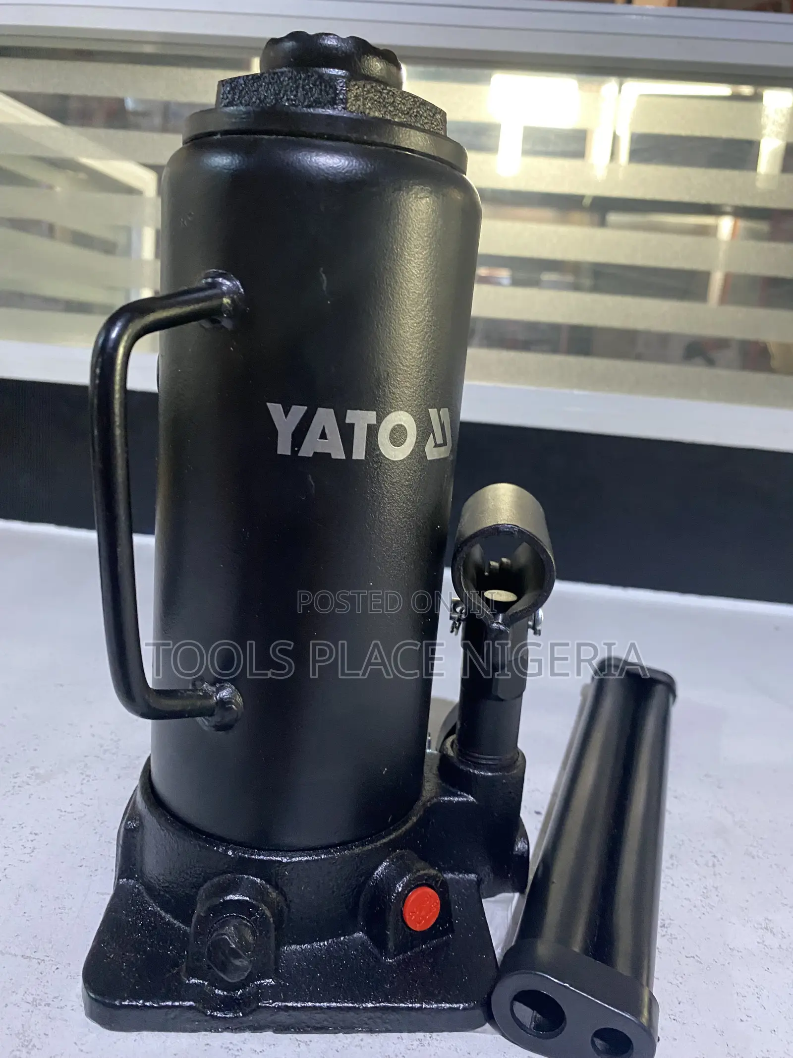 10T Hydraulic Bottle Jack