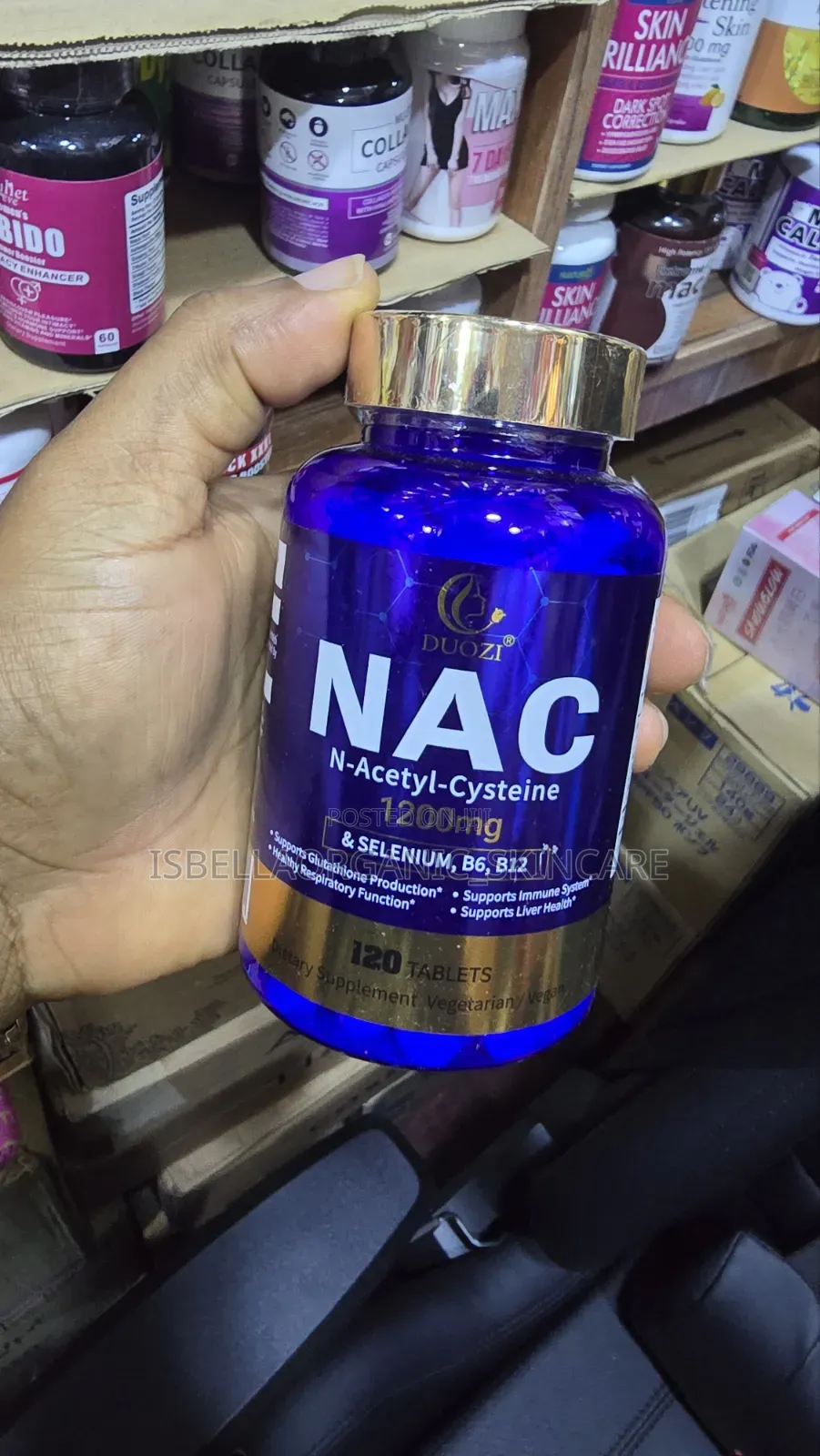 Douzi NAC N-Acetyl-Cysteine Tablets