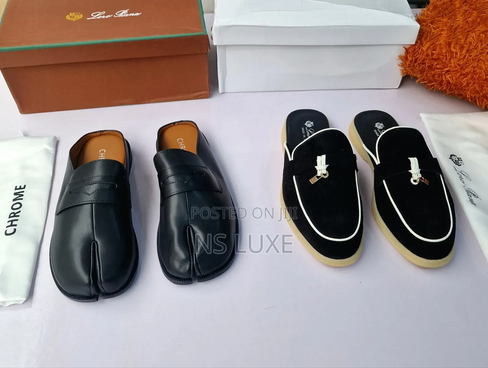 Loro Piano Half Shoes