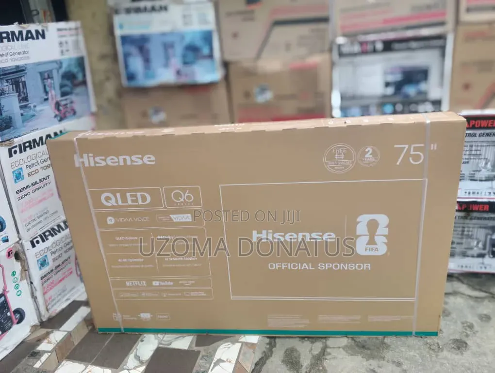 Original Hisense Television 75inches