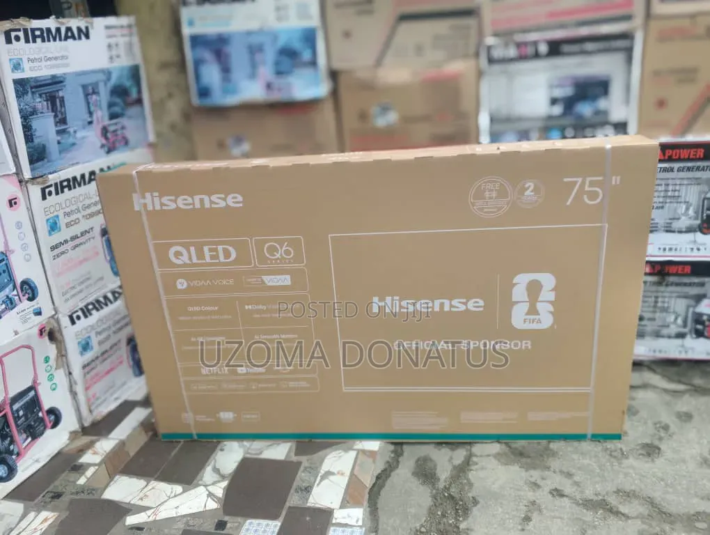 Original Hisense Television 75inches