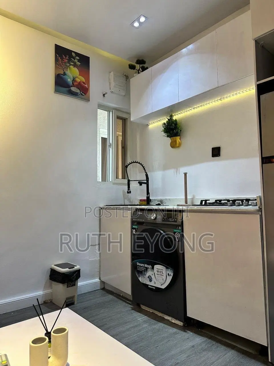 Furnished 1bdrm Apartment in Lekki Phase 1 Lagos for rent