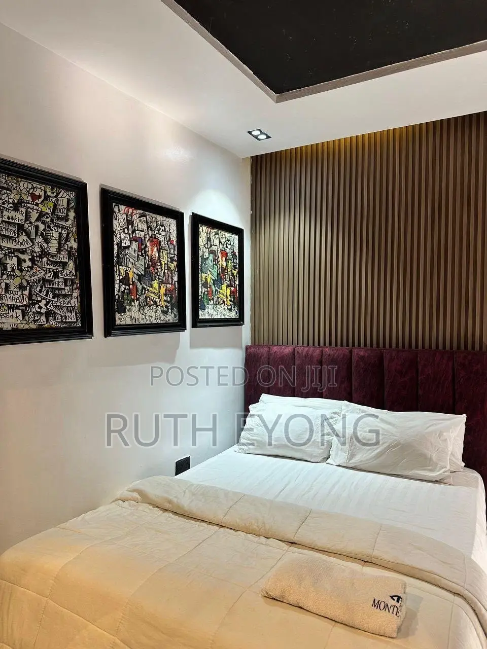 Furnished 1bdrm Apartment in Lekki Phase 1 Lagos for rent