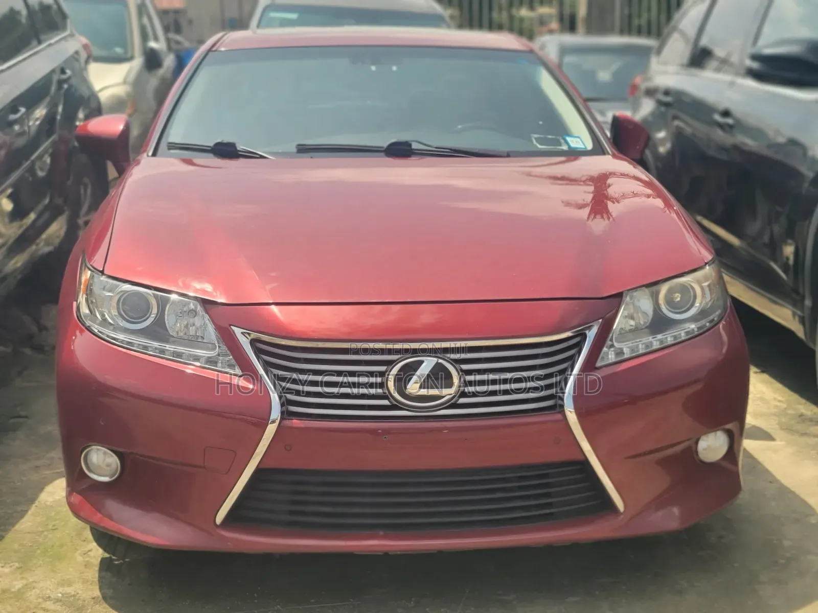 Lexus ES 350 FWD 2014 Red