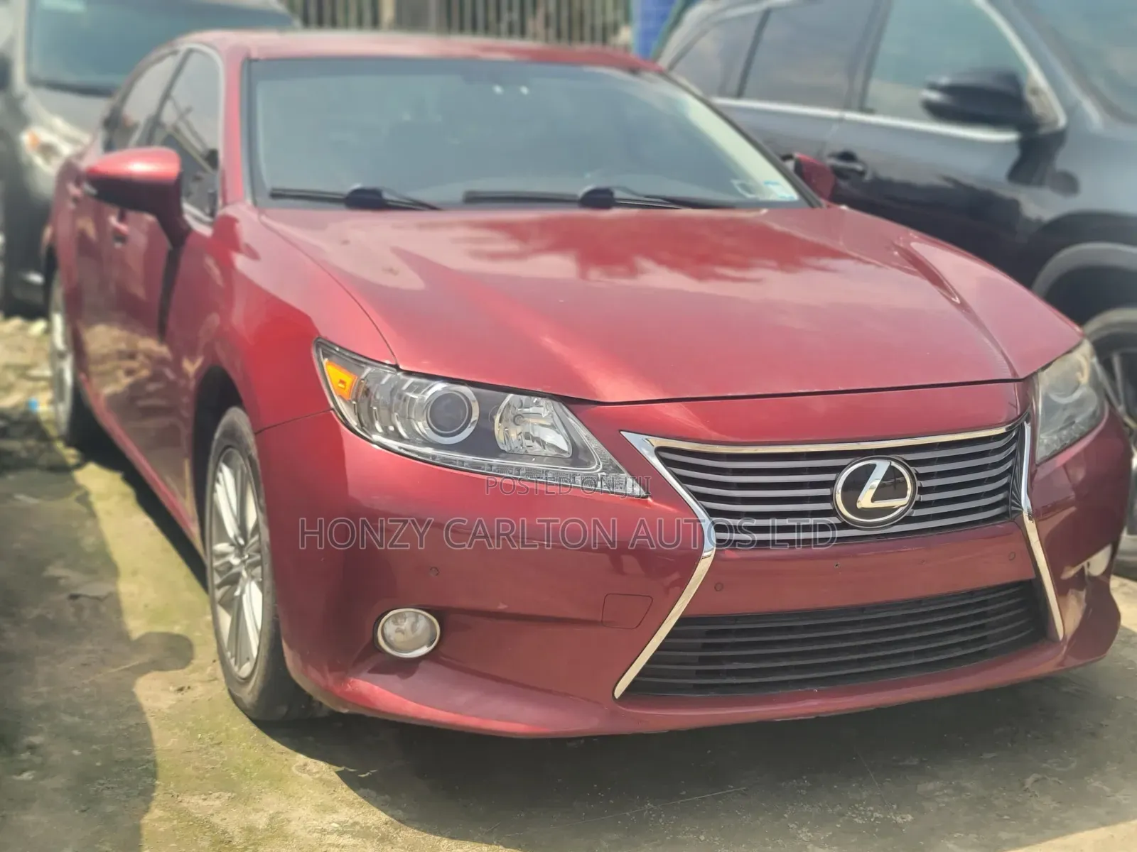 Lexus ES 350 FWD 2014 Red