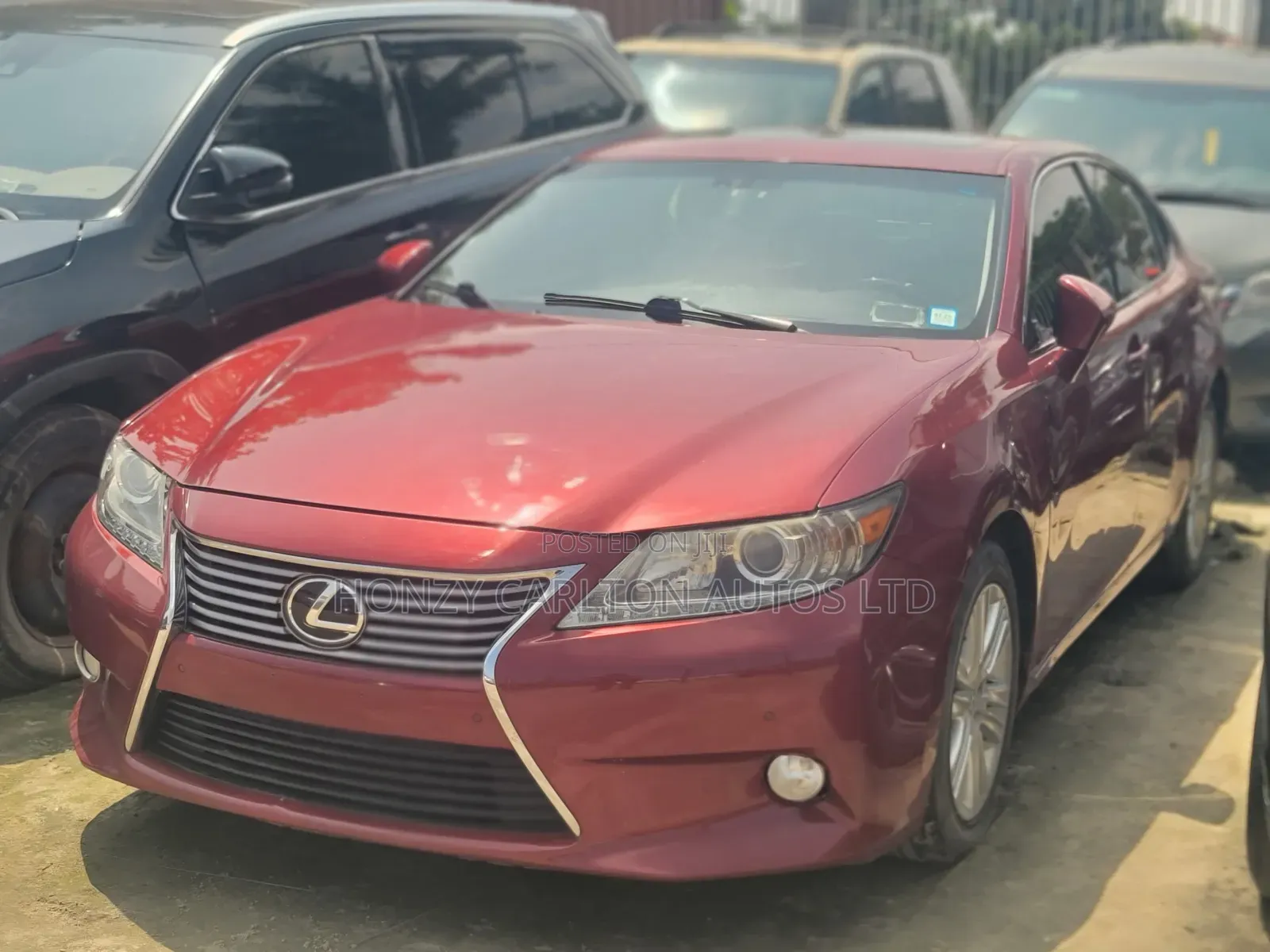 Lexus ES 350 FWD 2014 Red
