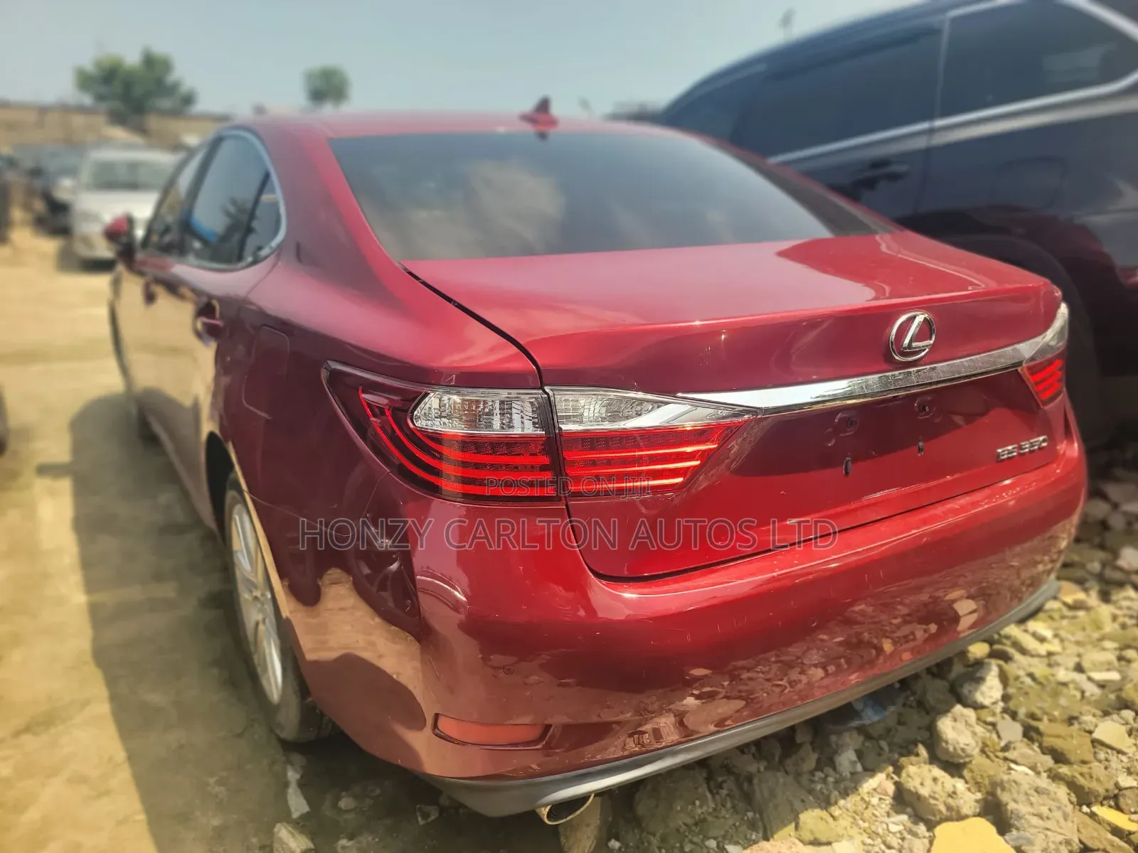 Lexus ES 350 FWD 2014 Red