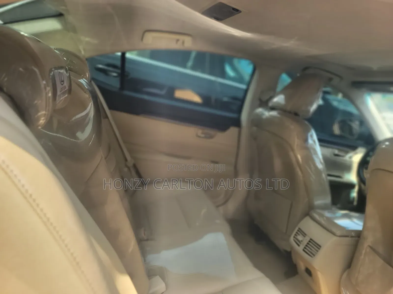 Lexus ES 350 FWD 2014 Red