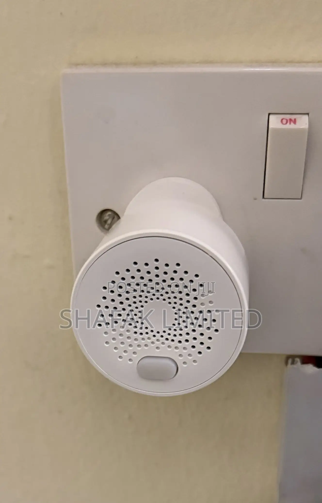Tuya Smart Combustible Gas Detector