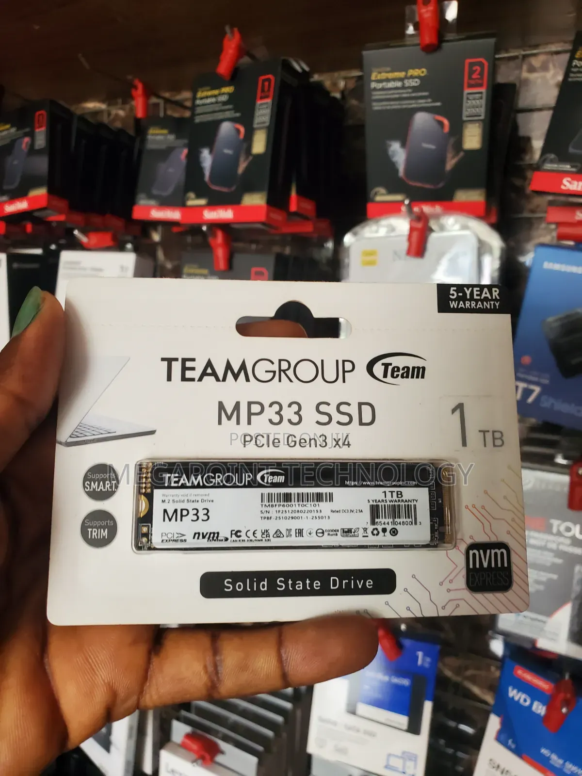 Team Group 1tb Pcie SSD