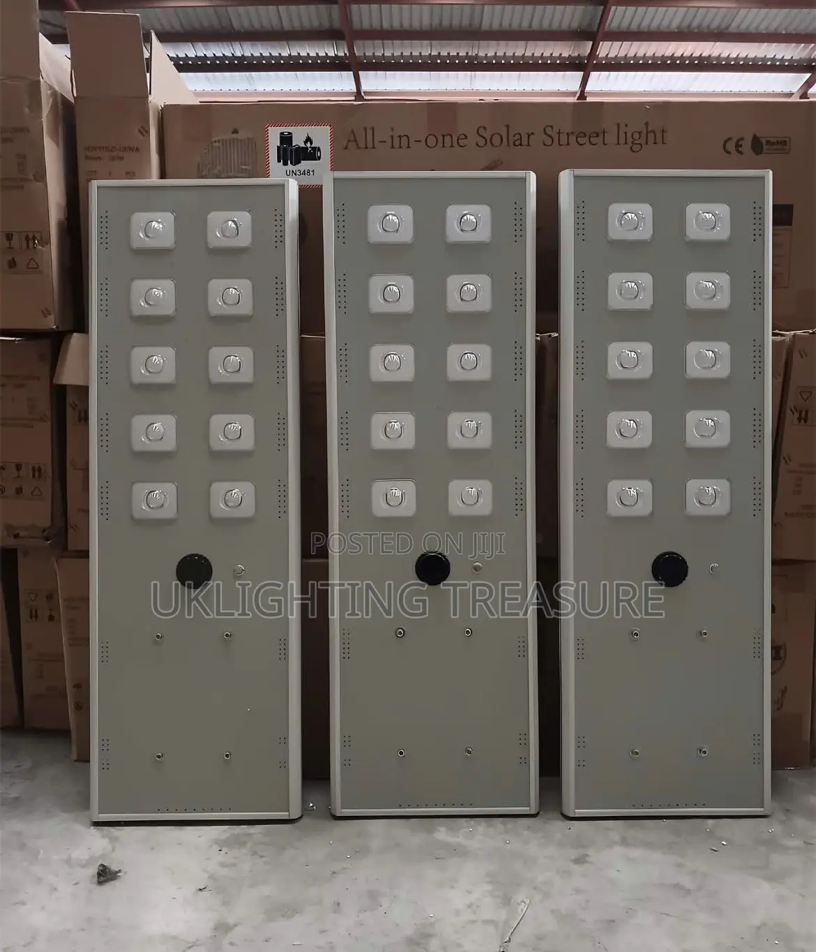 Industrial Solar Street Light