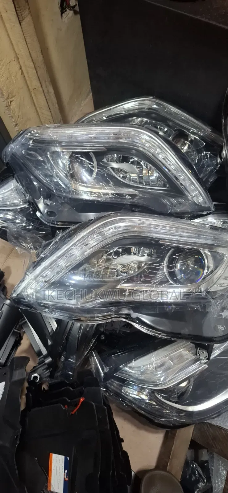 Headlamp Mercedes Benz Glk350 From 2010 to 2015