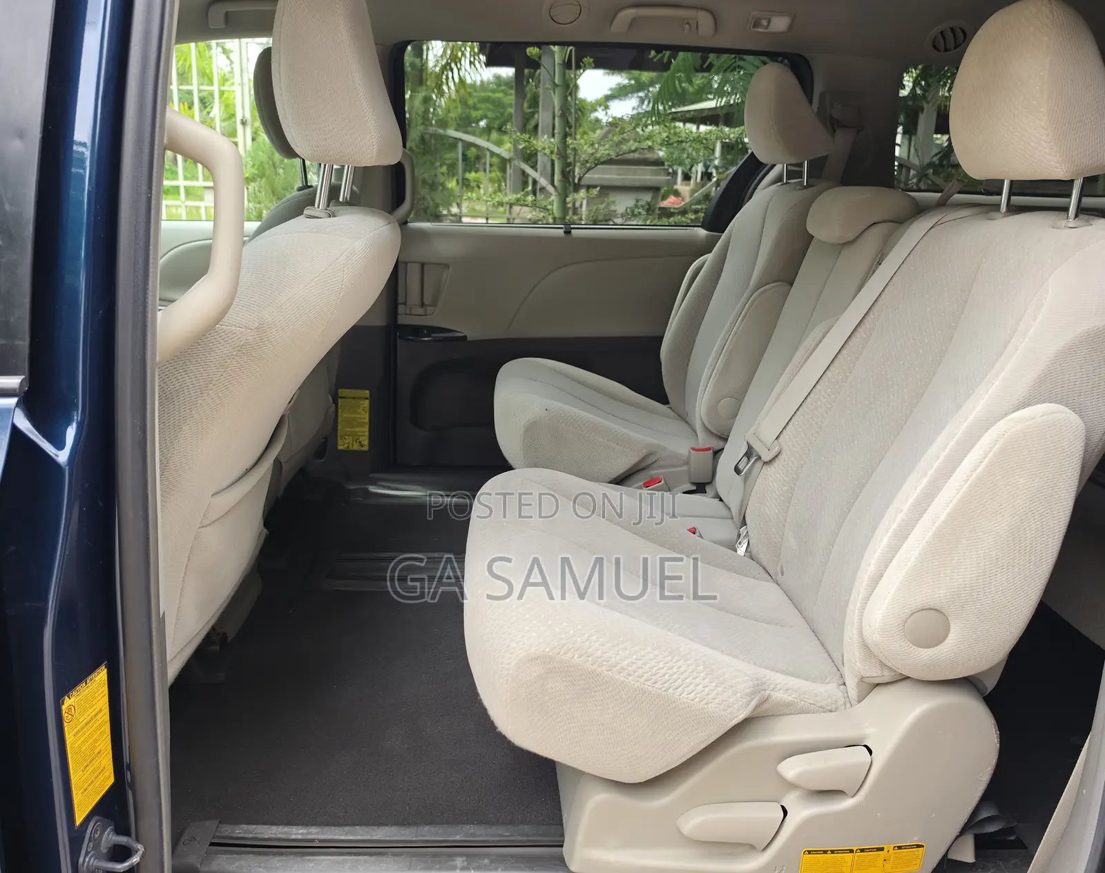 Toyota Sienna LE 8 Passenger 2011 Blue