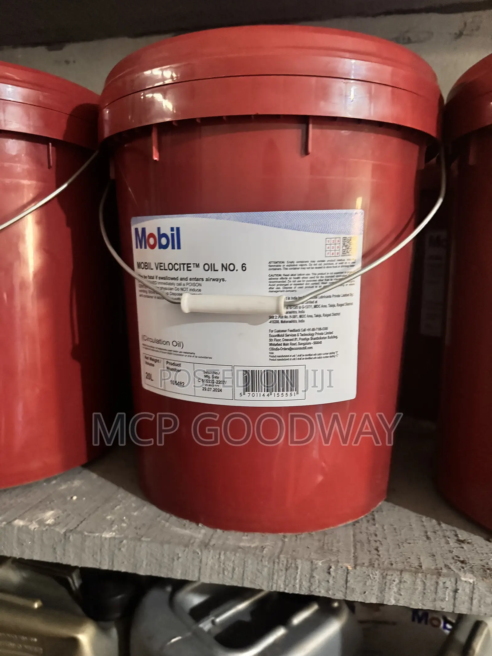 Mobil Mobilmet 76 Active Neat Cutting Oil 20L