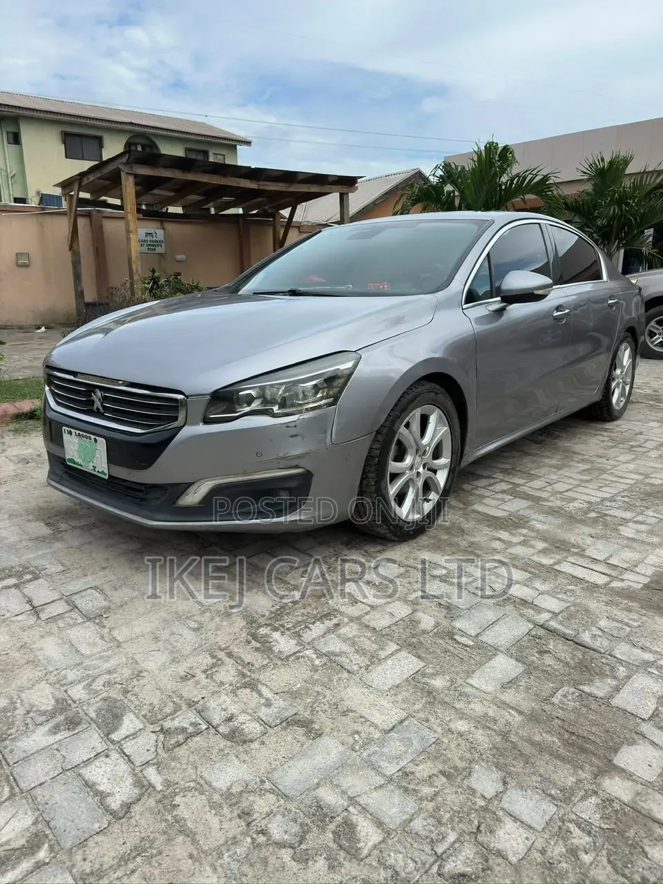 Peugeot 508 2015 Gray