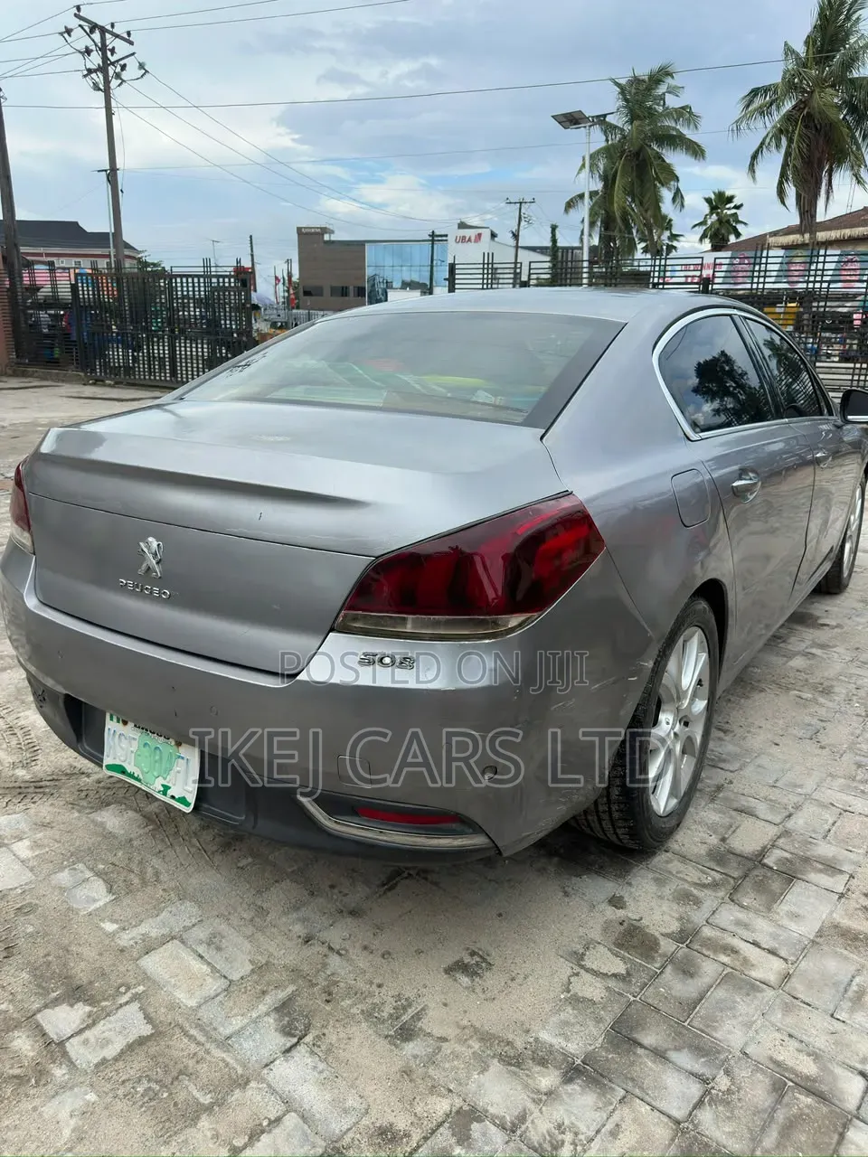 Peugeot 508 2015 Gray