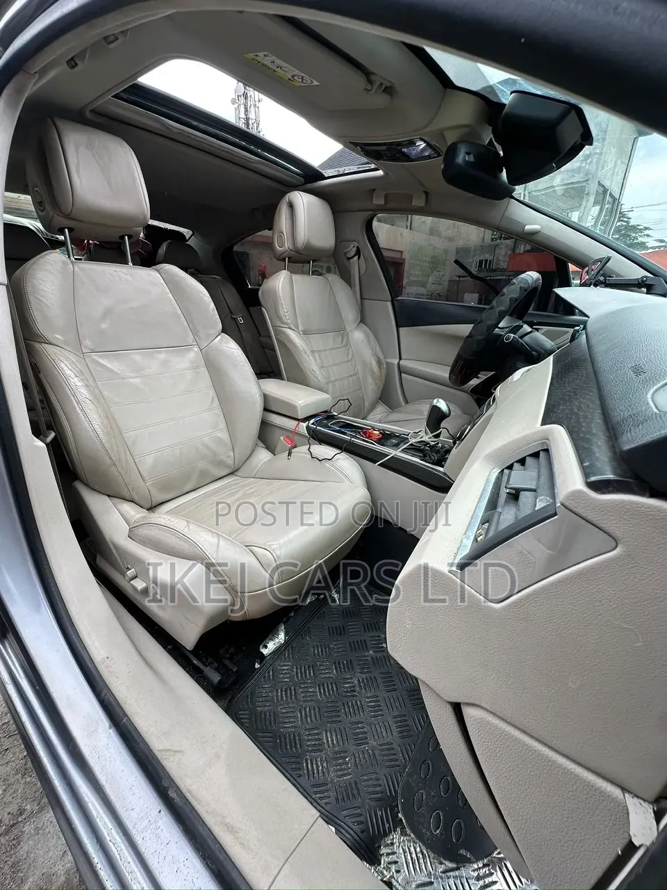 Peugeot 508 2015 Gray