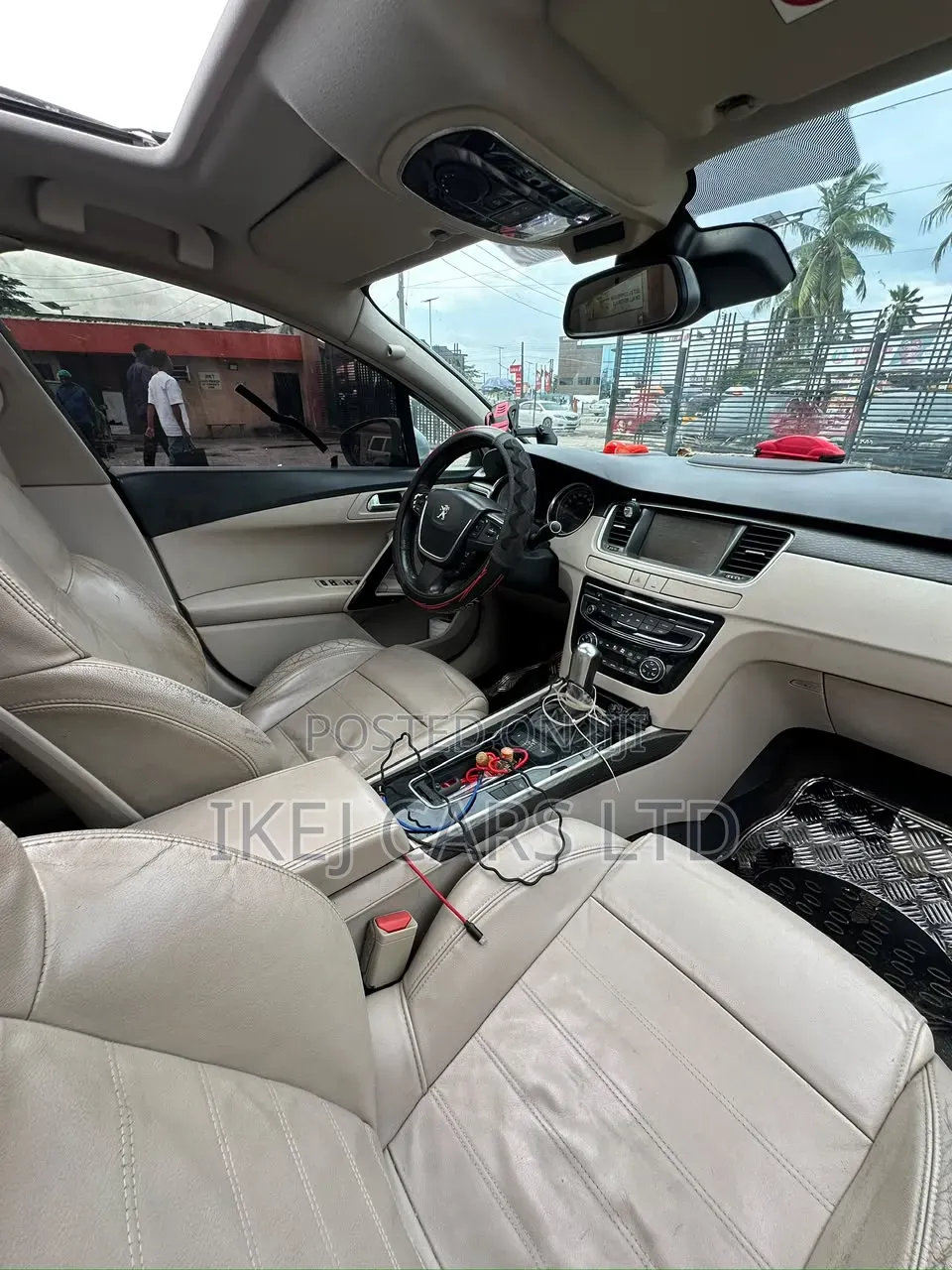 Peugeot 508 2015 Gray