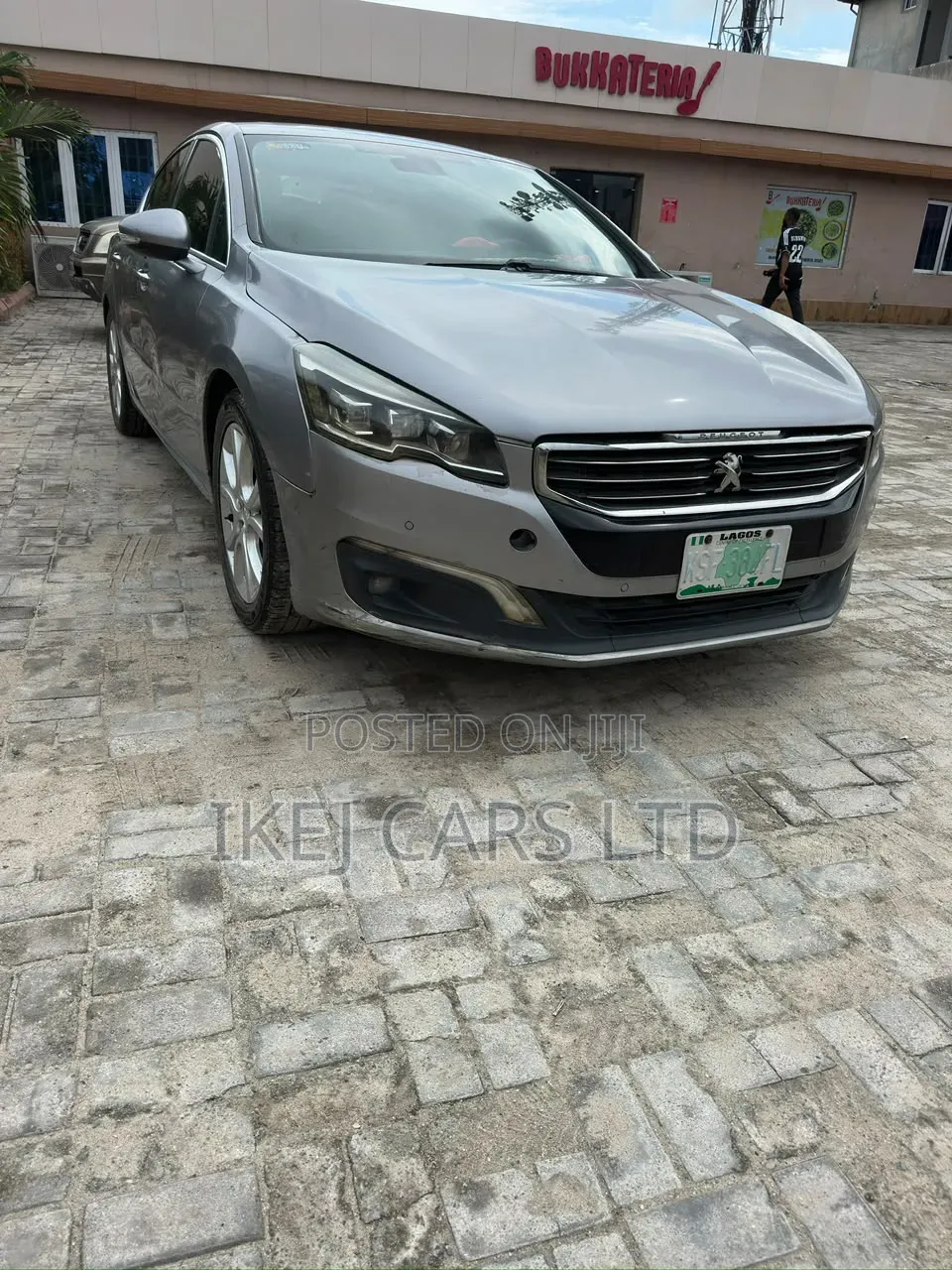 Peugeot 508 2015 Gray