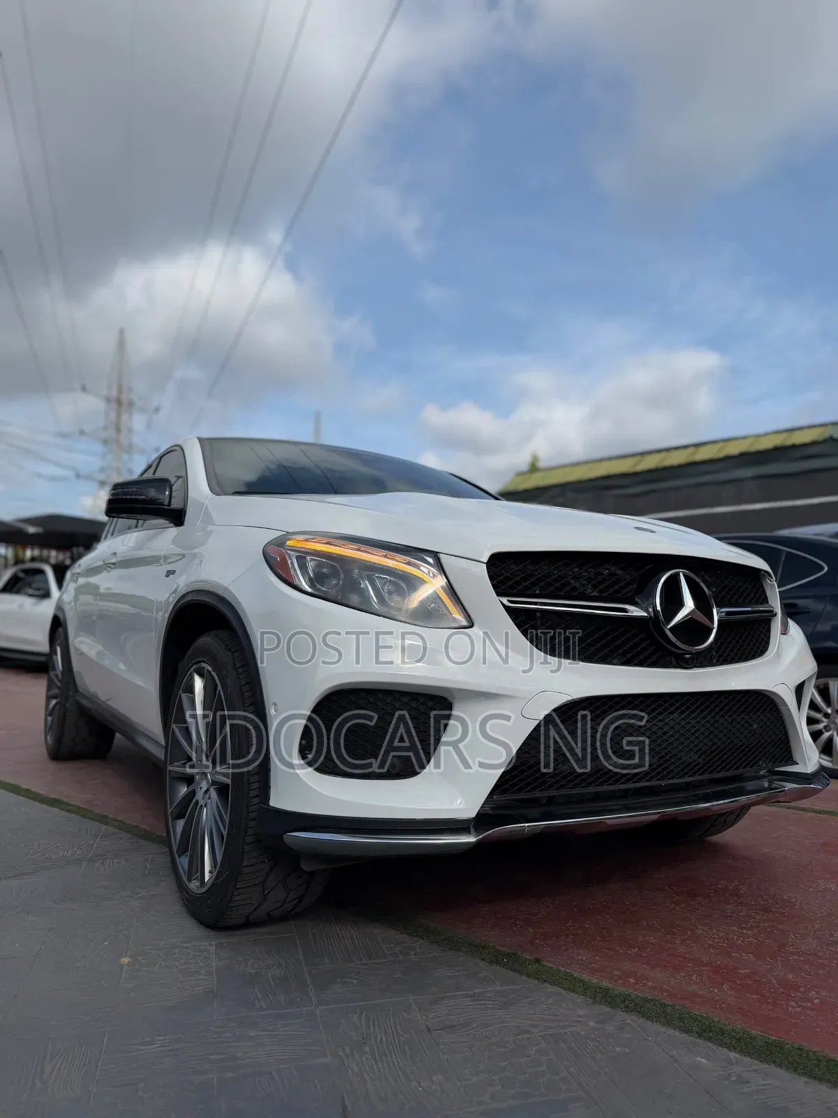 Mercedes-Benz GLE-Class AMG GLE 43 4MATIC 2017 White
