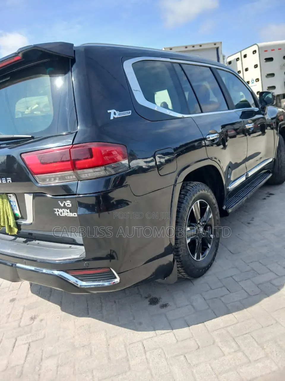 Toyota Land Cruiser 2014 Black