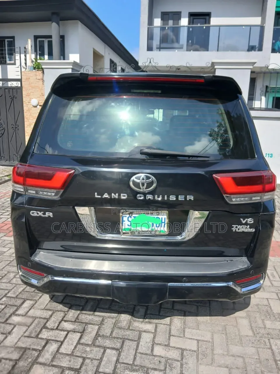 Toyota Land Cruiser 2014 Black