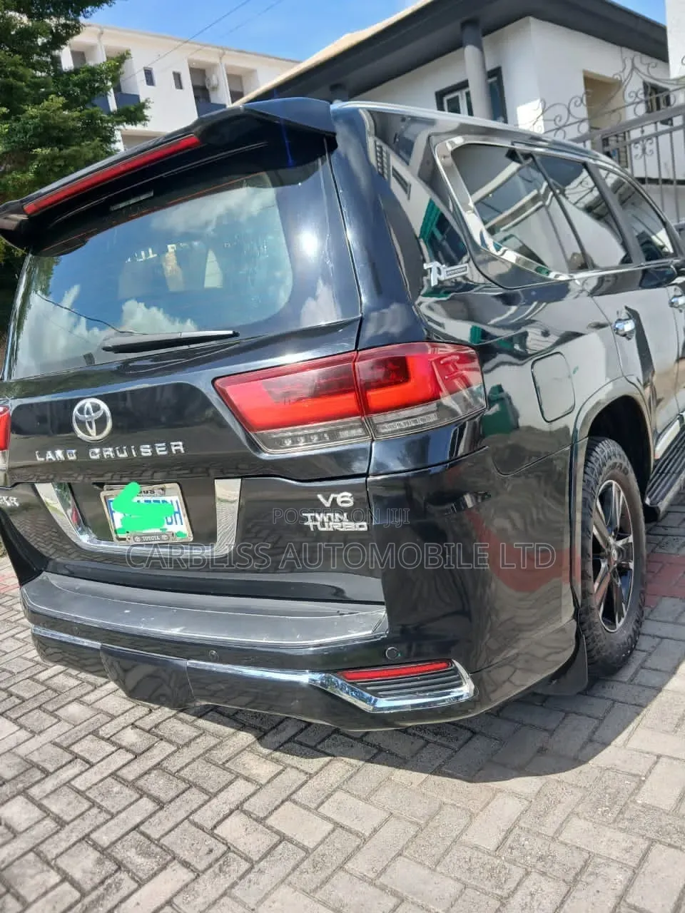 Toyota Land Cruiser 2014 Black