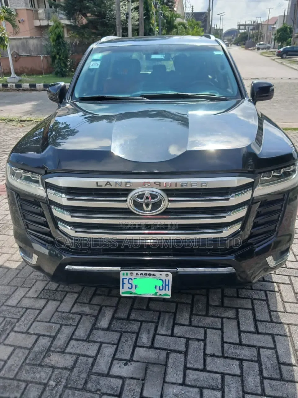 Toyota Land Cruiser 2014 Black