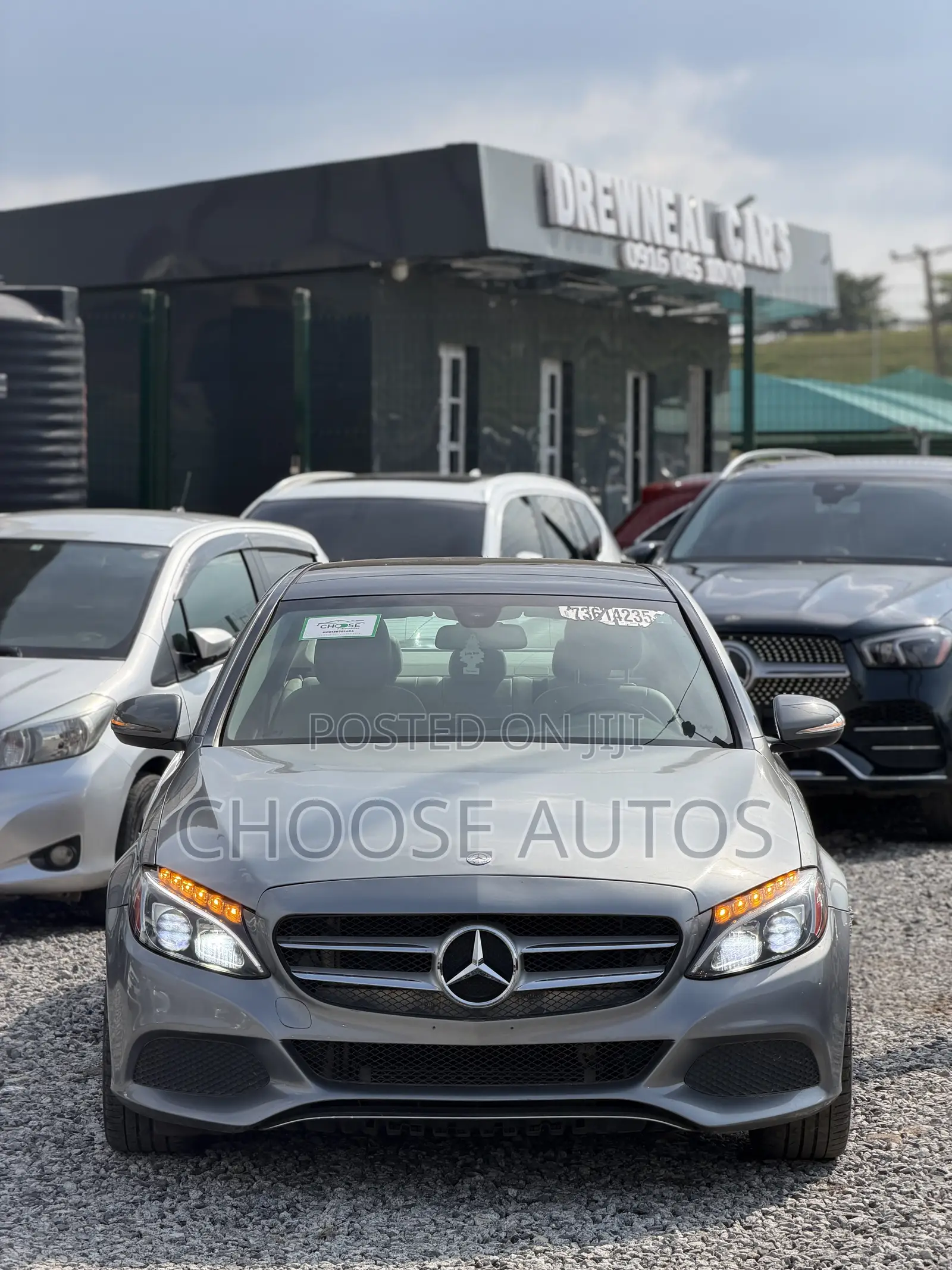 Mercedes-Benz C300 2016 Gray