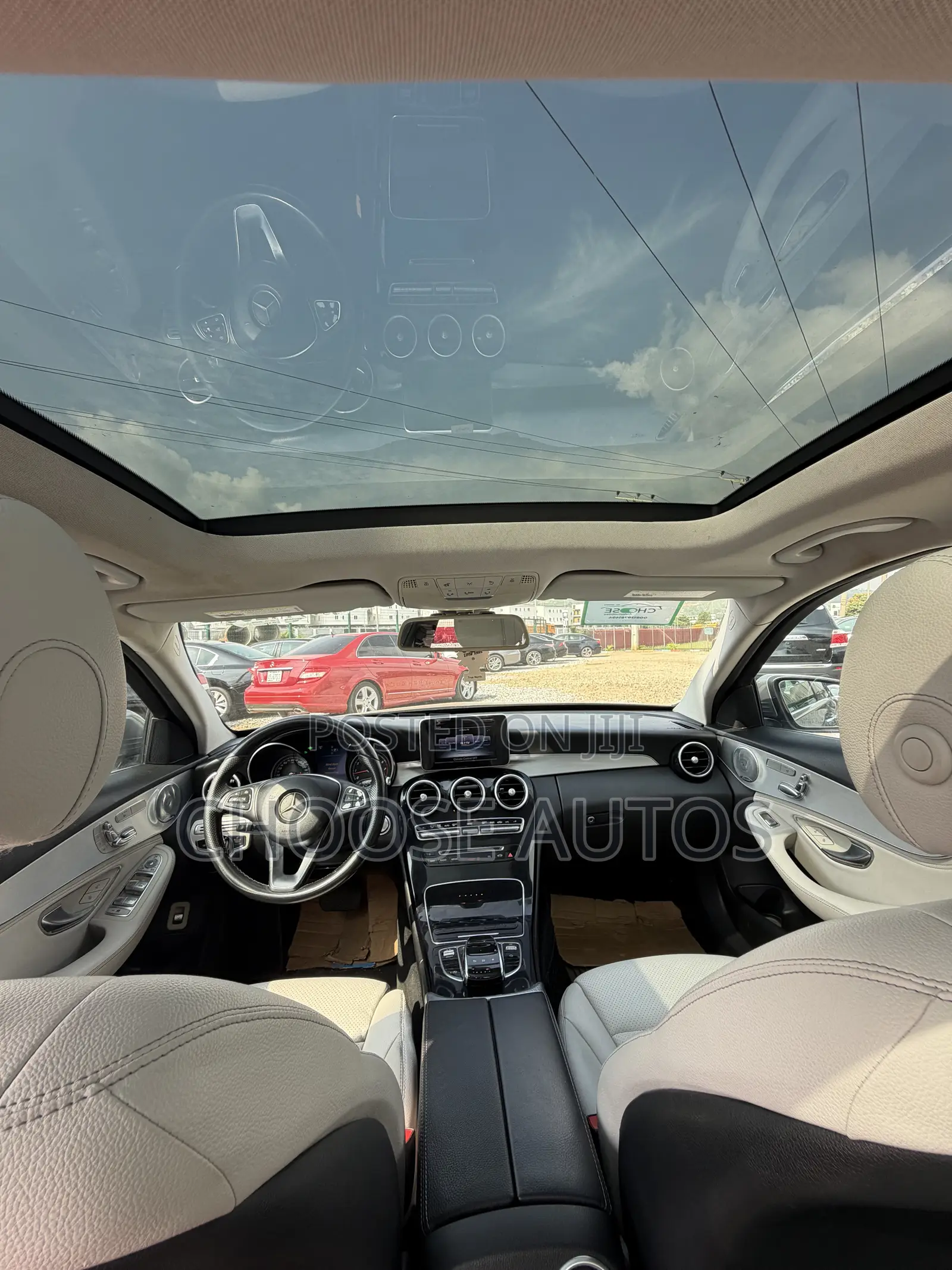 Mercedes-Benz C300 2016 Gray