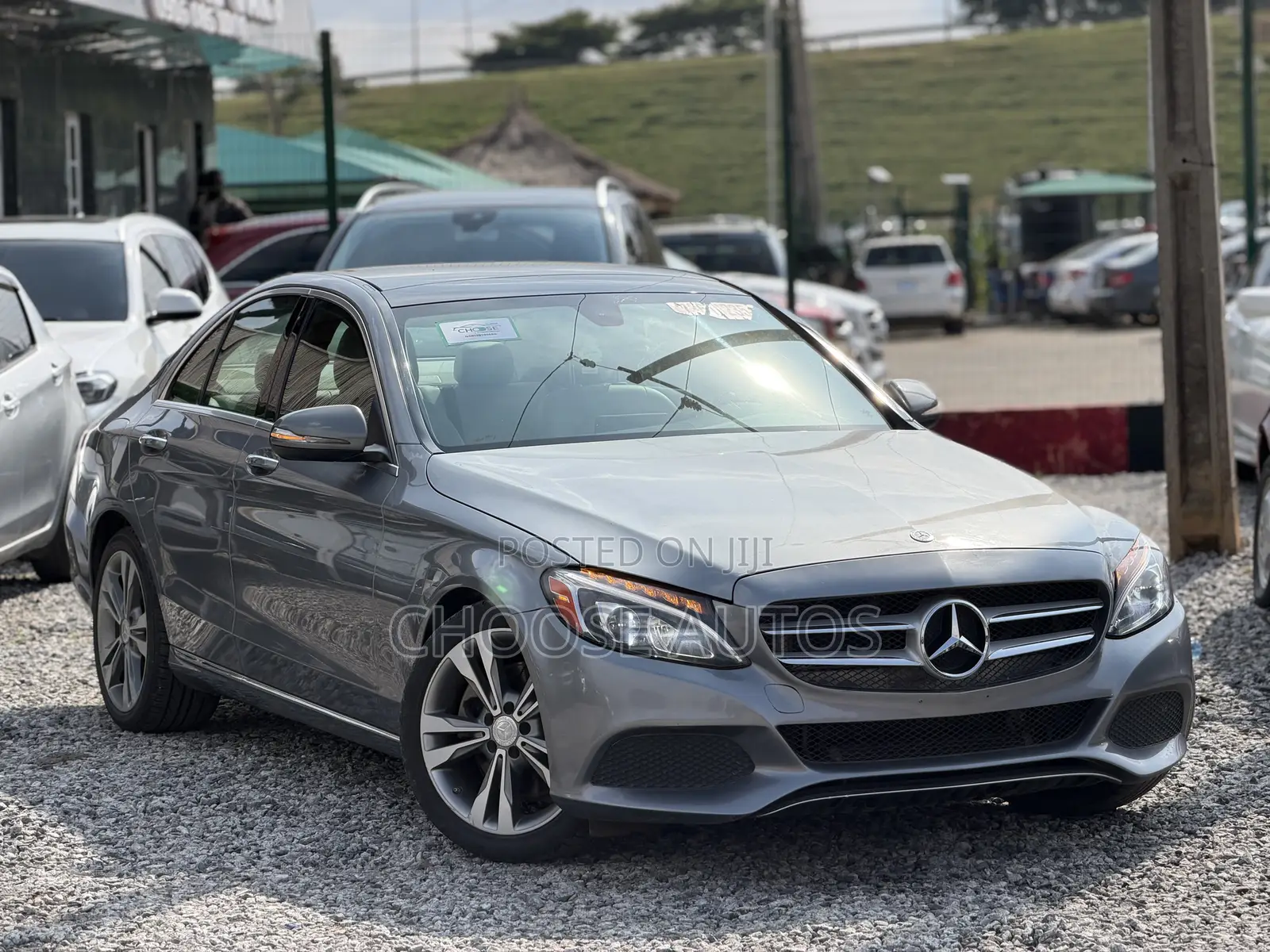 Mercedes-Benz C300 2016 Gray