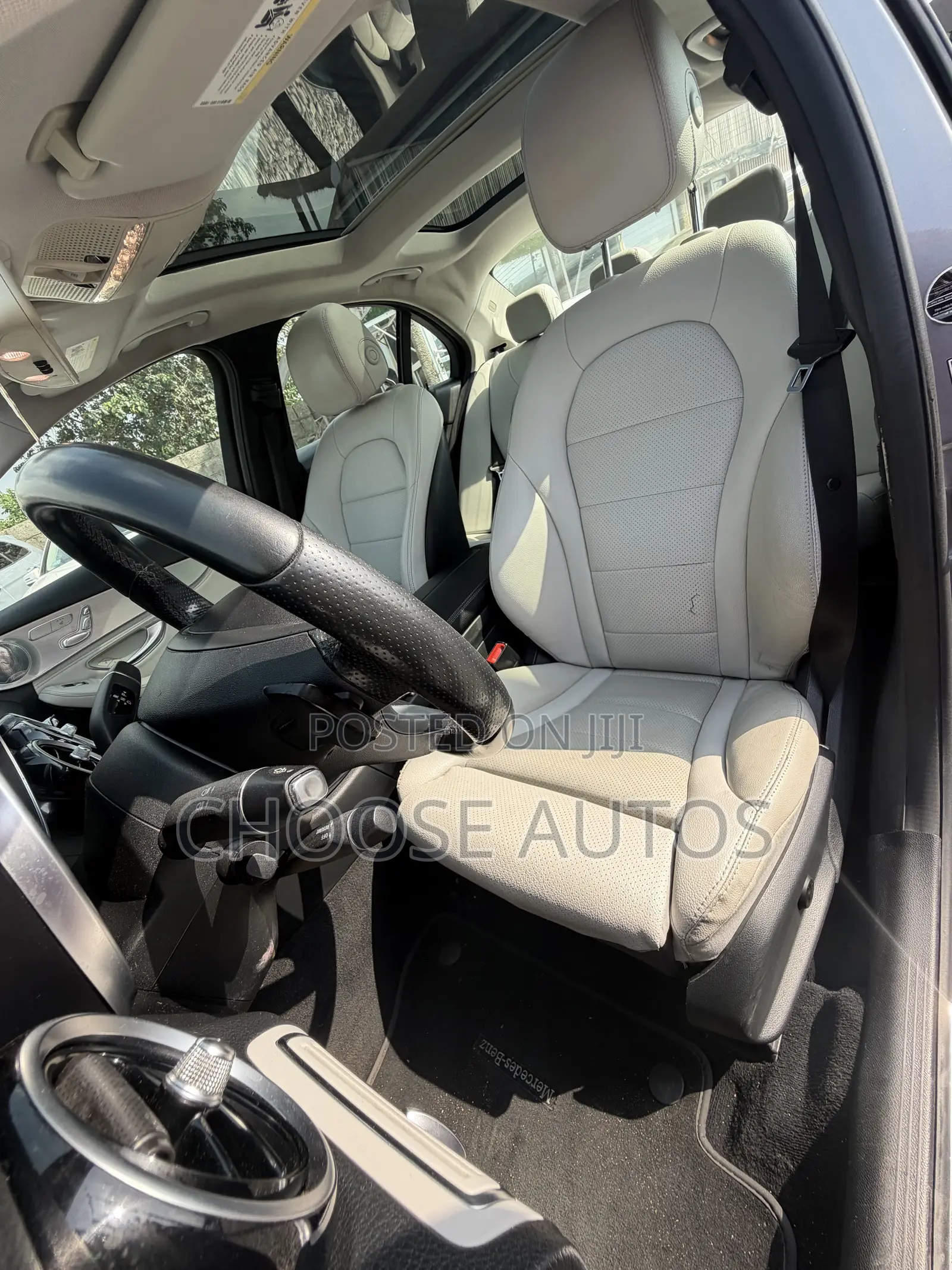Mercedes-Benz C300 2016 Gray