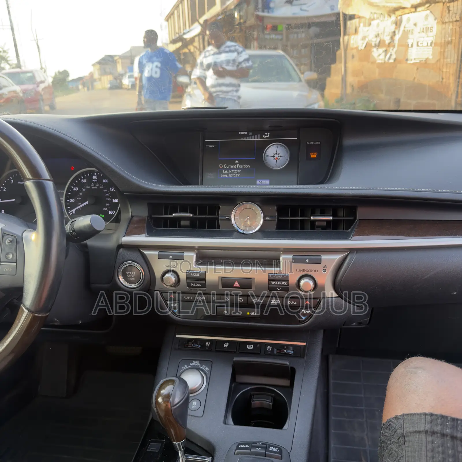 Lexus ES 350 FWD 2014 White