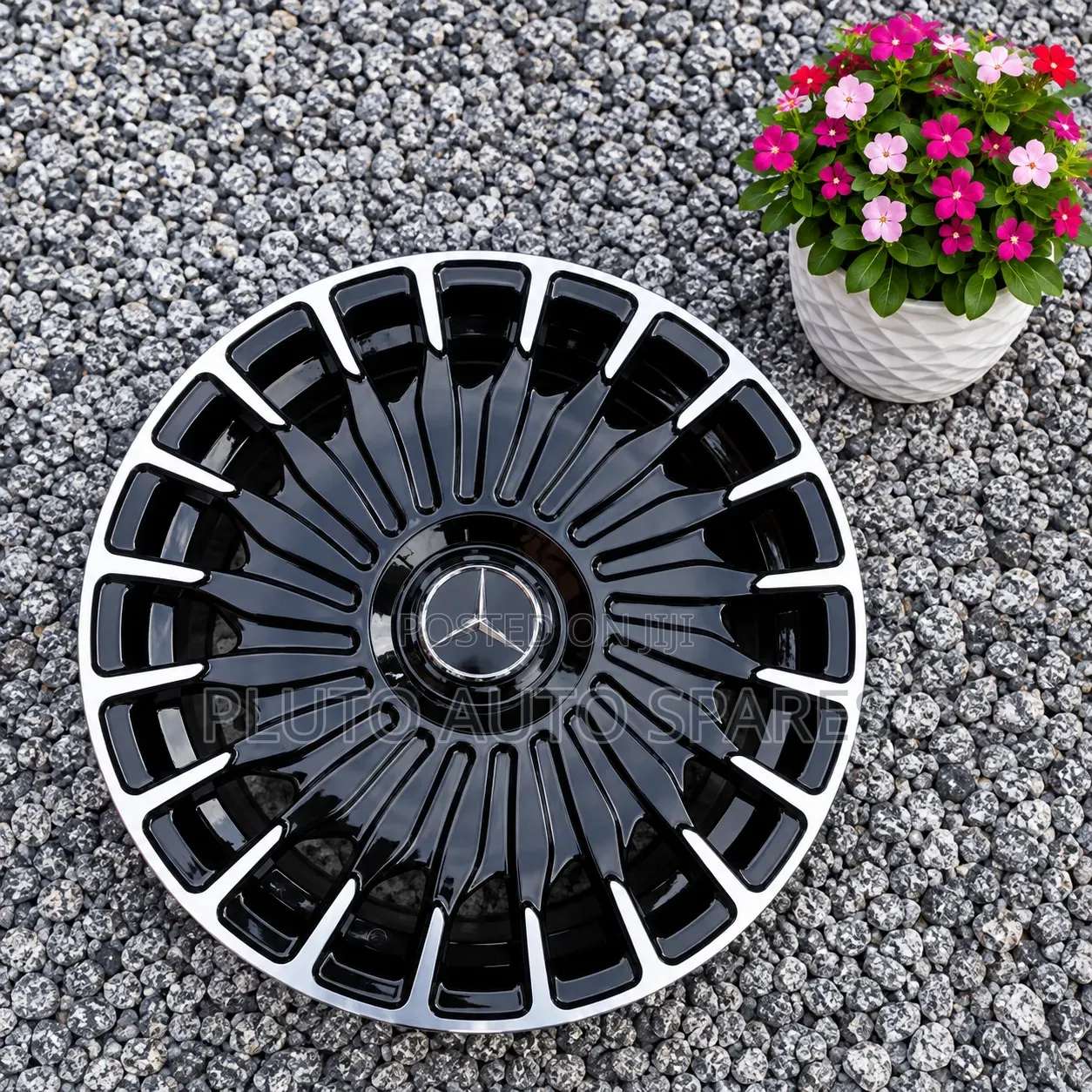 Mercedes-Benz 20-Inch Alloy Rims
