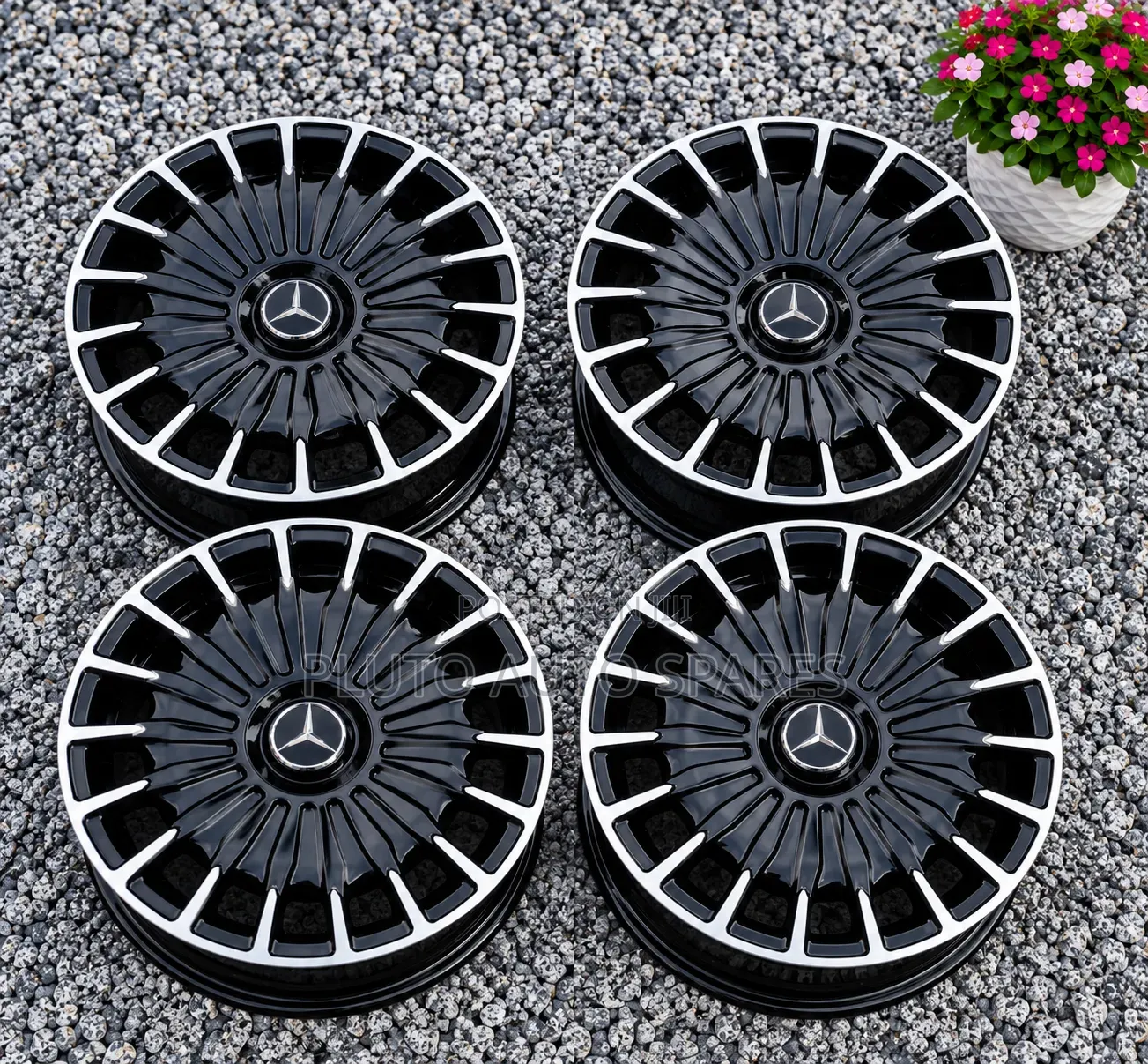 Mercedes-Benz 20-Inch Alloy Rims