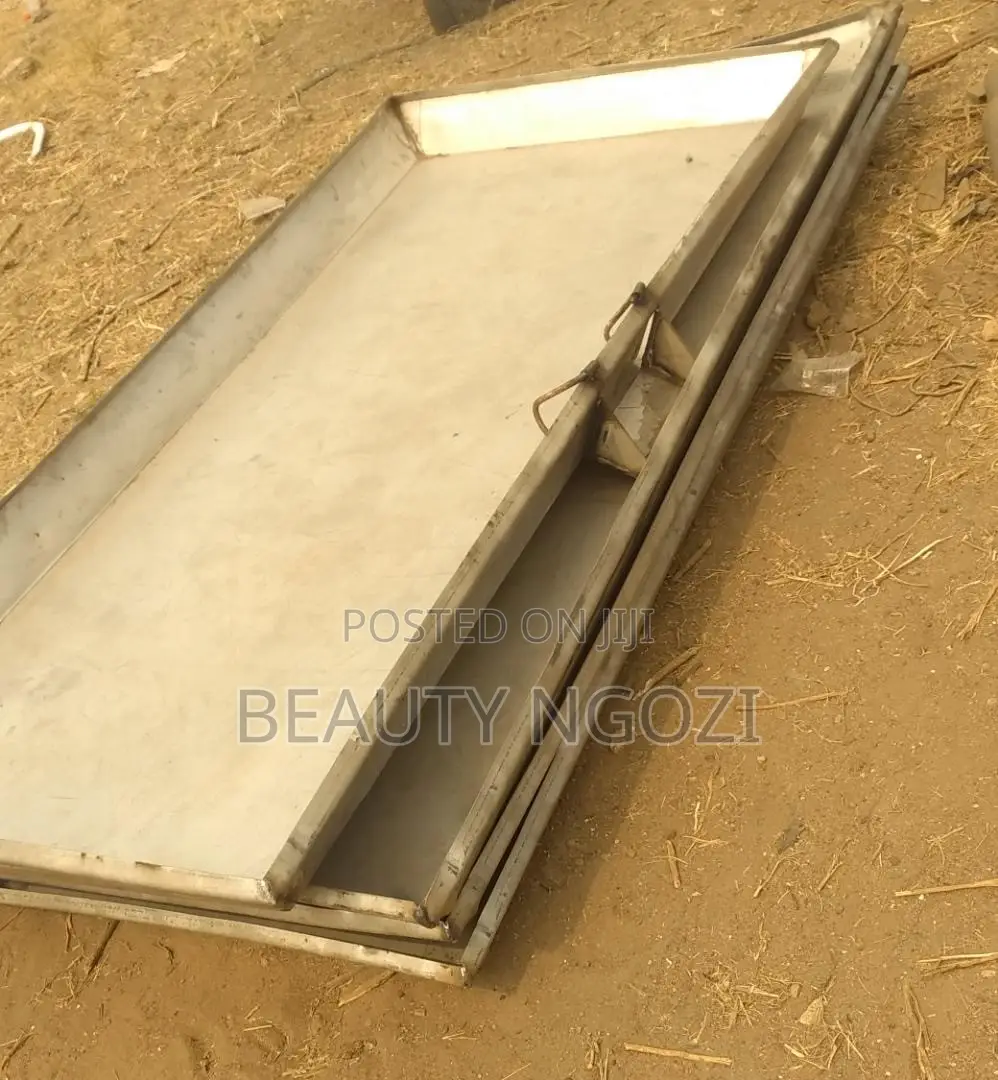 Manual Garri Fryer