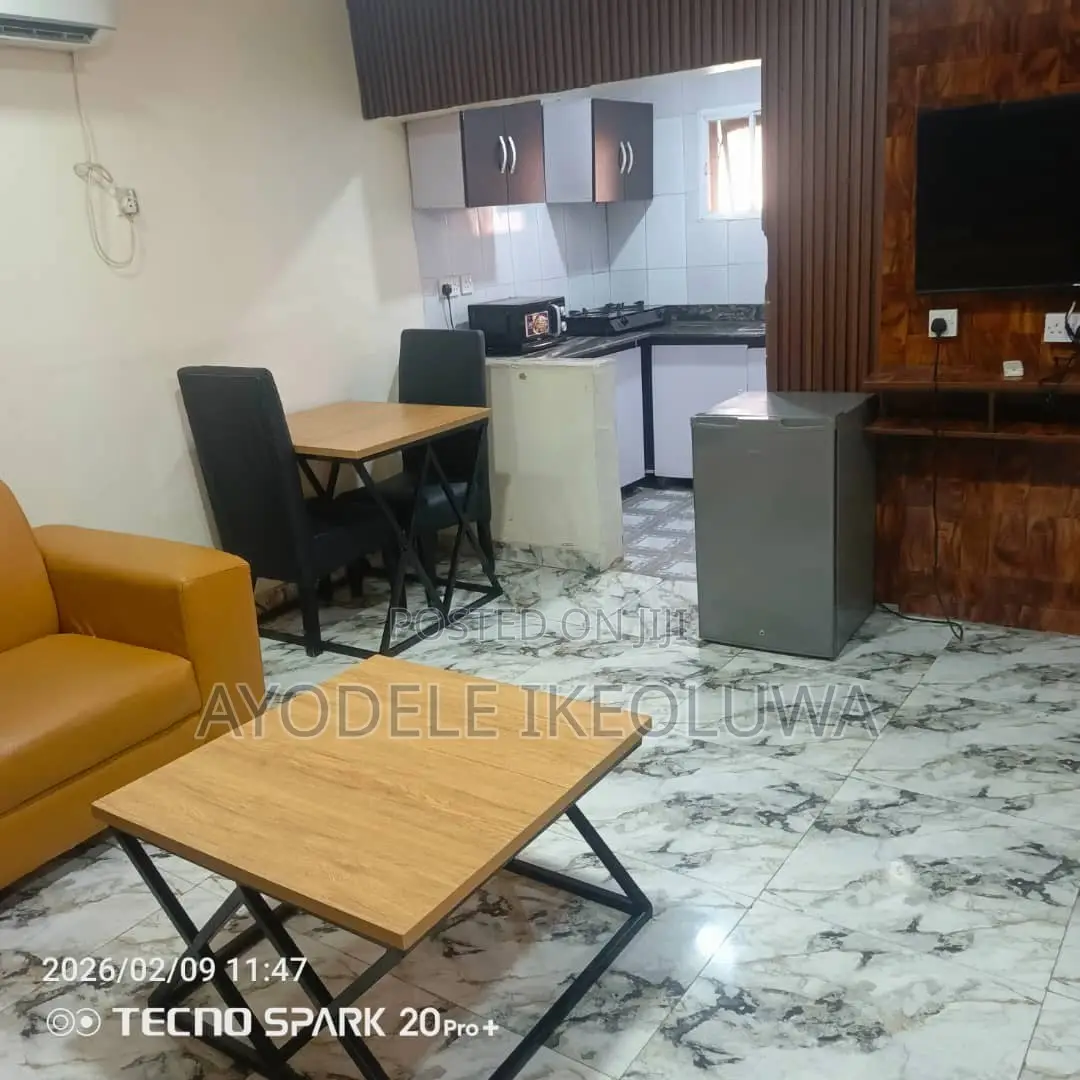 Furnished Mini Flat in Omole Phase 1 for rent