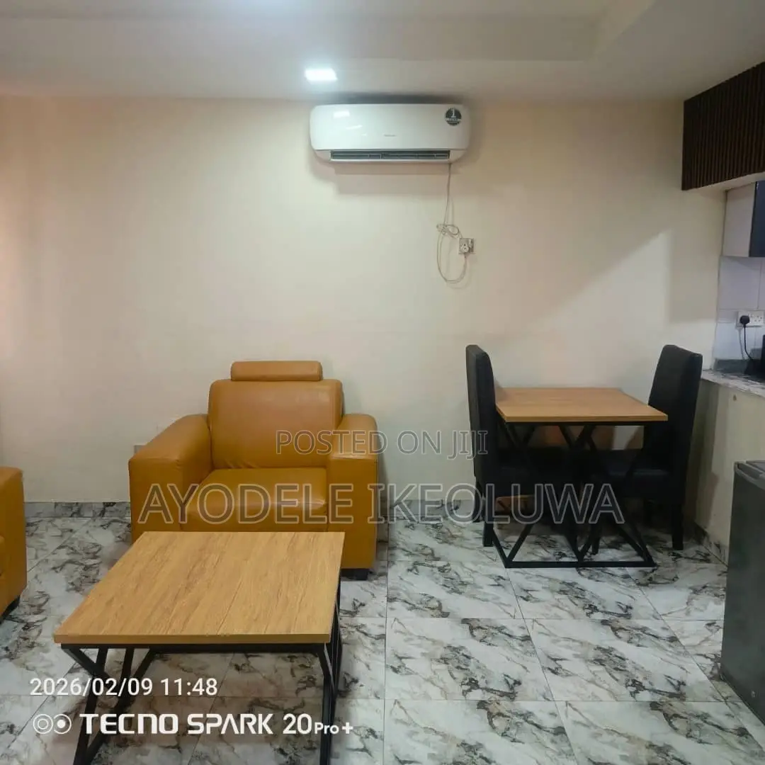 Furnished Mini Flat in Omole Phase 1 for rent