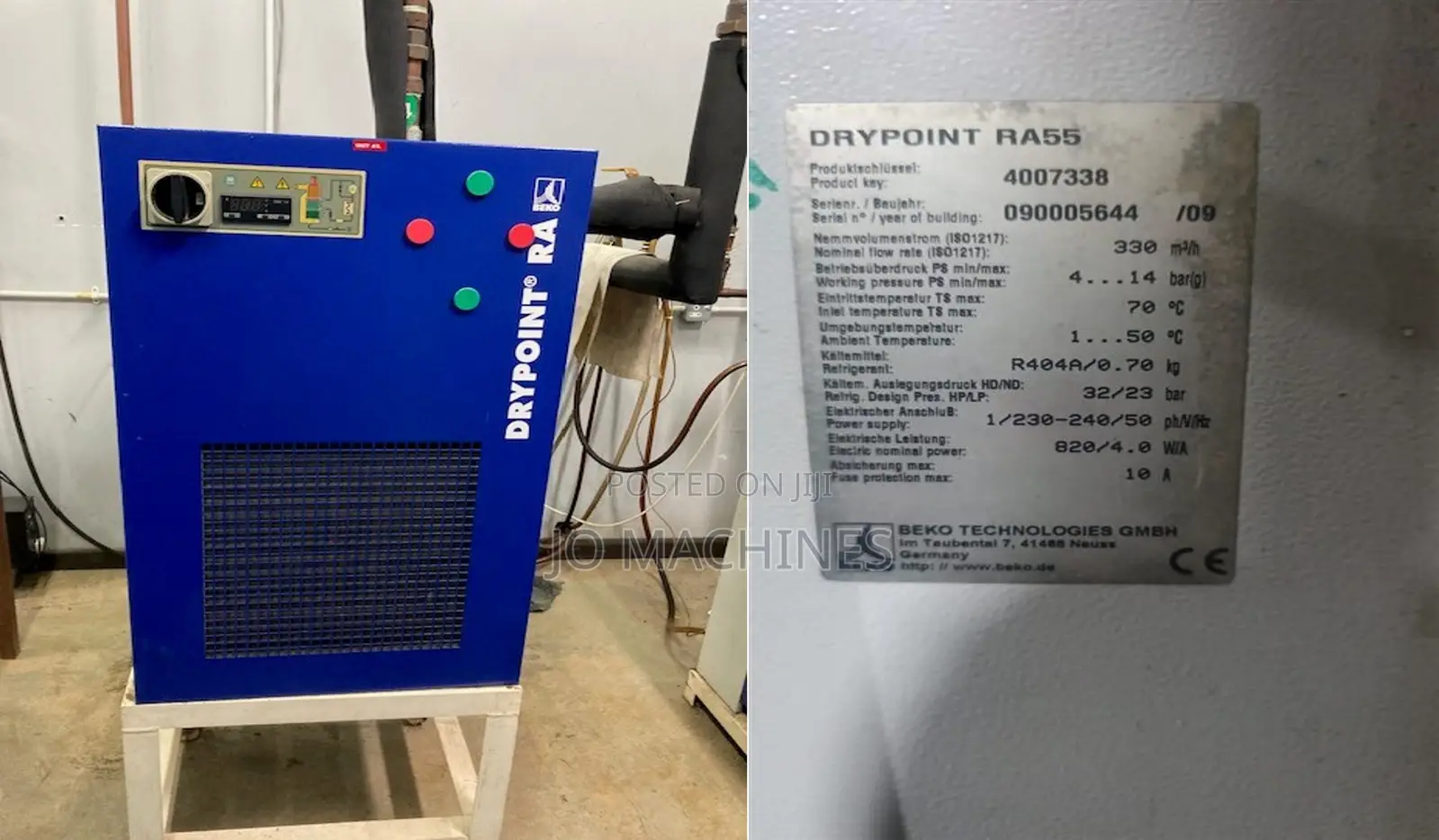 Beko Technologies Air Dryer