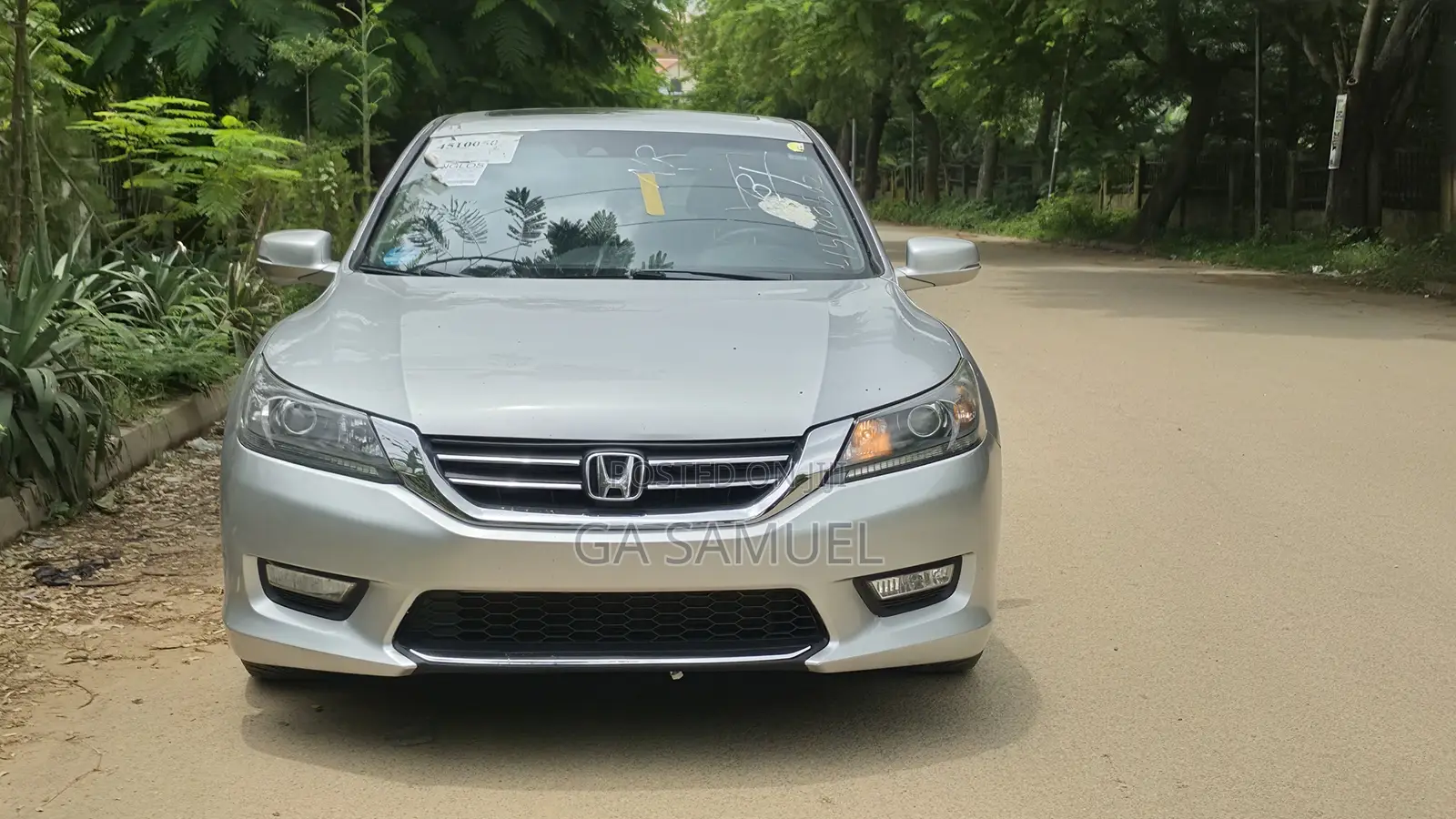 Honda Accord EX-L 4dr Sedan (2.4L 4cyl CVT) 2014 Silver
