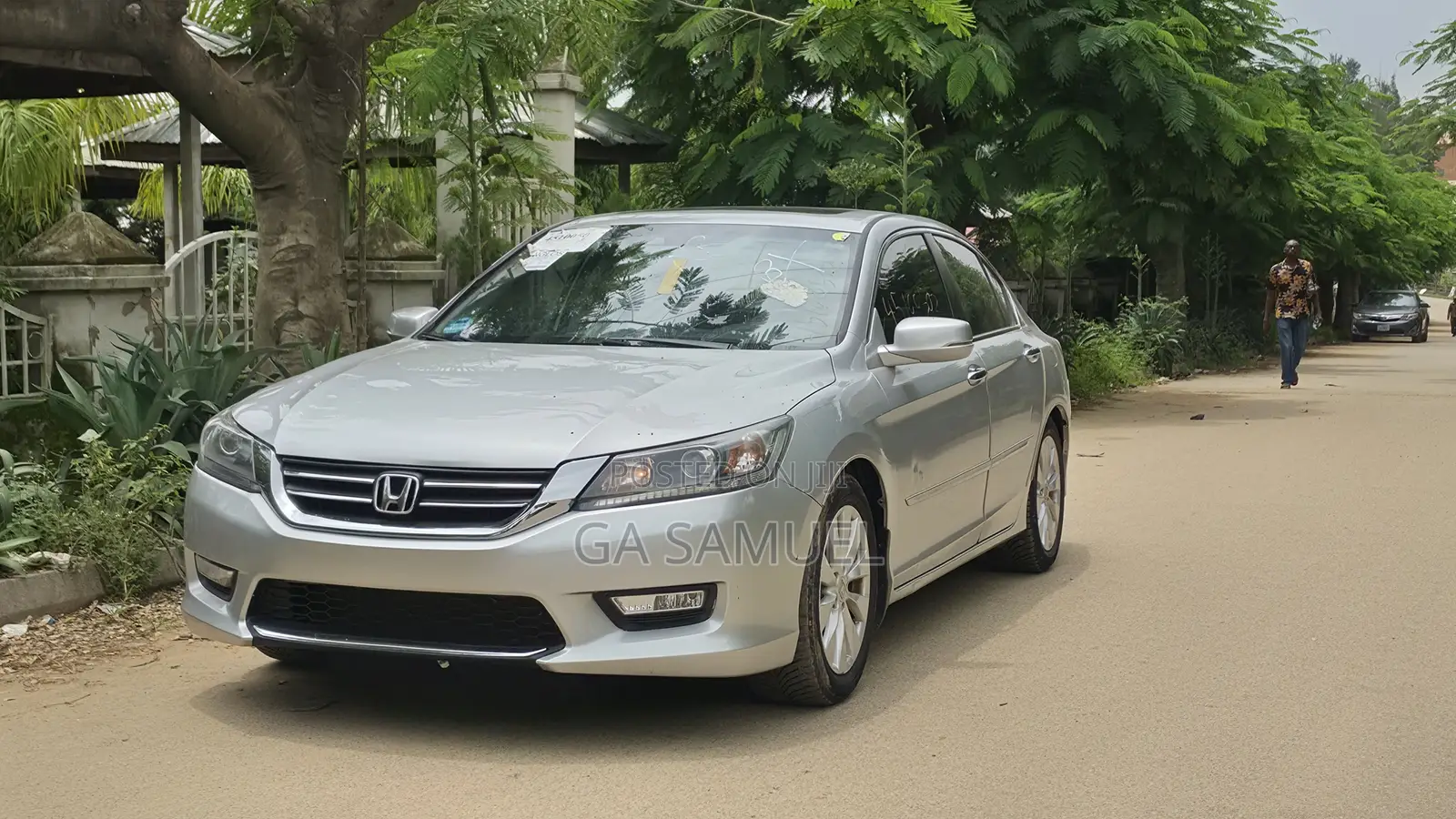Honda Accord EX-L 4dr Sedan (2.4L 4cyl CVT) 2014 Silver