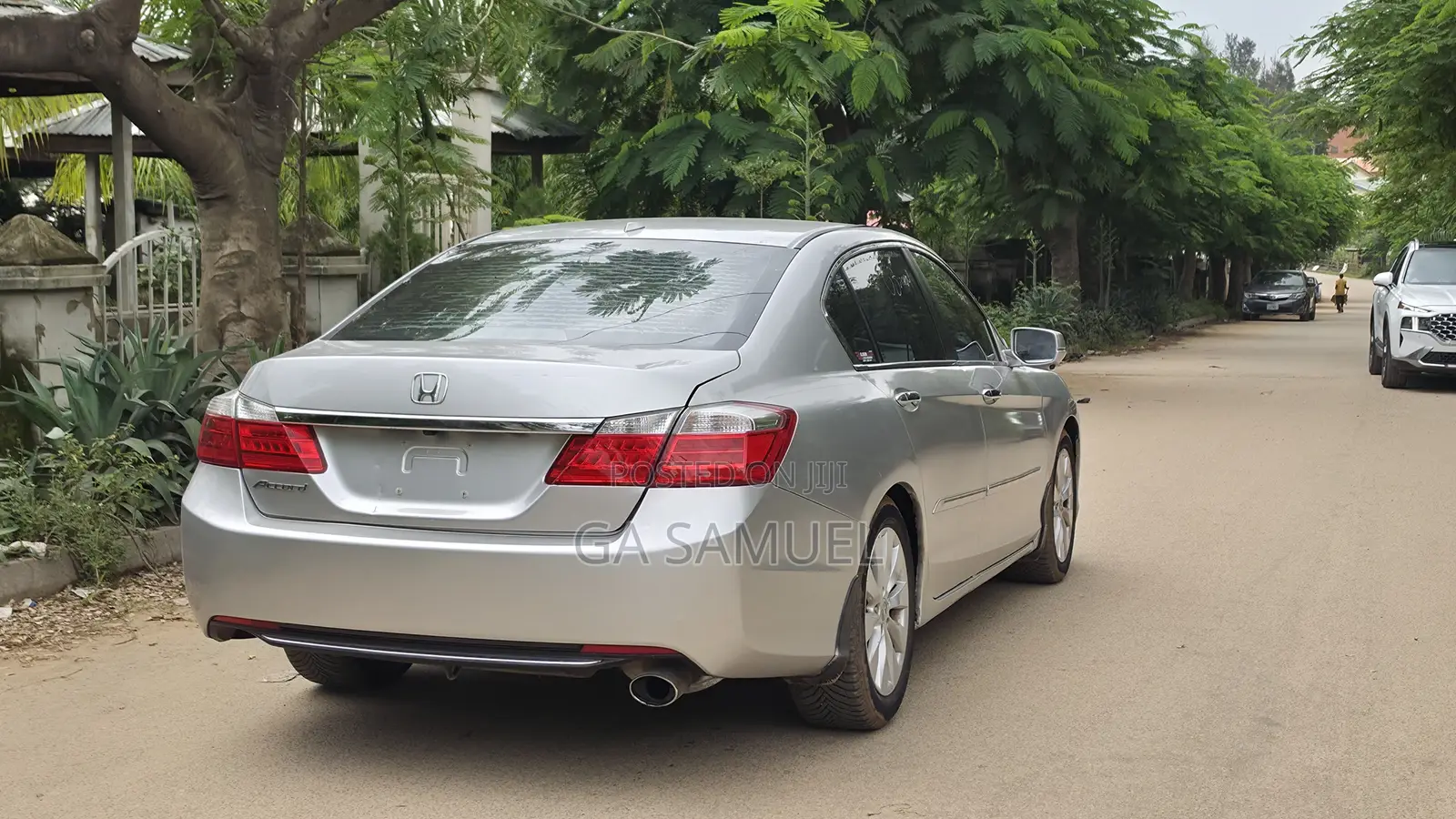 Honda Accord EX-L 4dr Sedan (2.4L 4cyl CVT) 2014 Silver