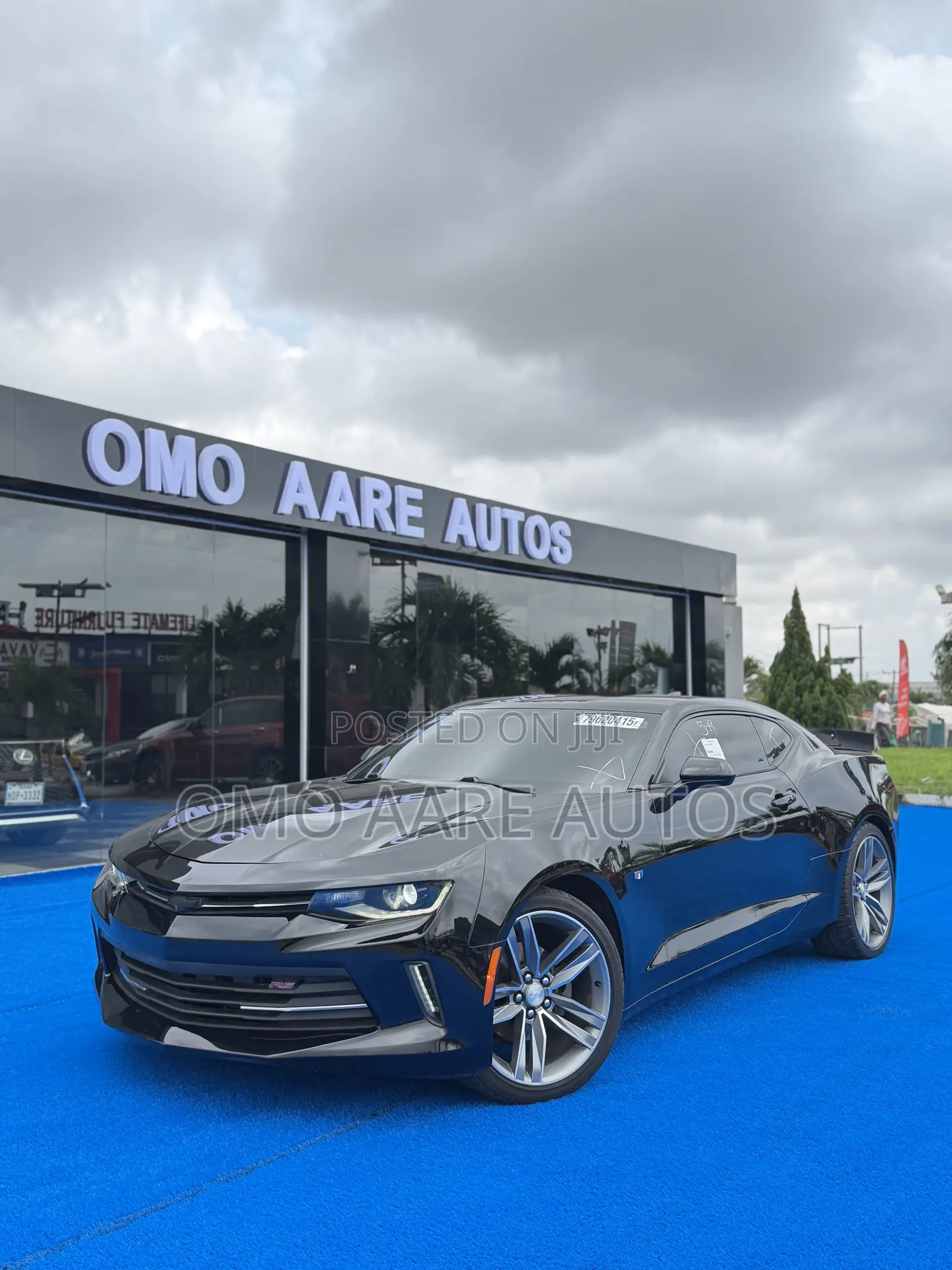 Chevrolet Camaro 2016 Gray
