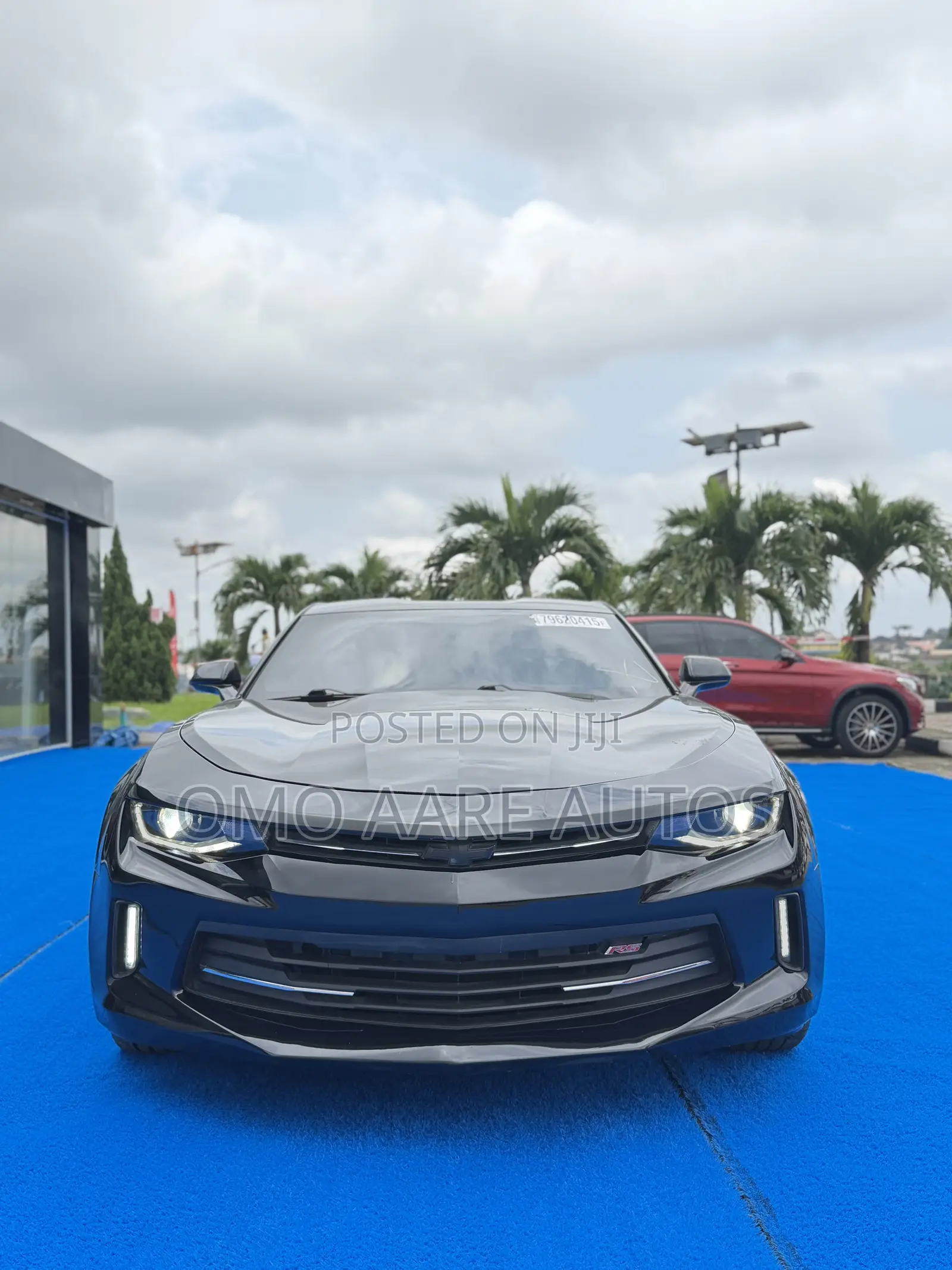 Chevrolet Camaro 2016 Gray