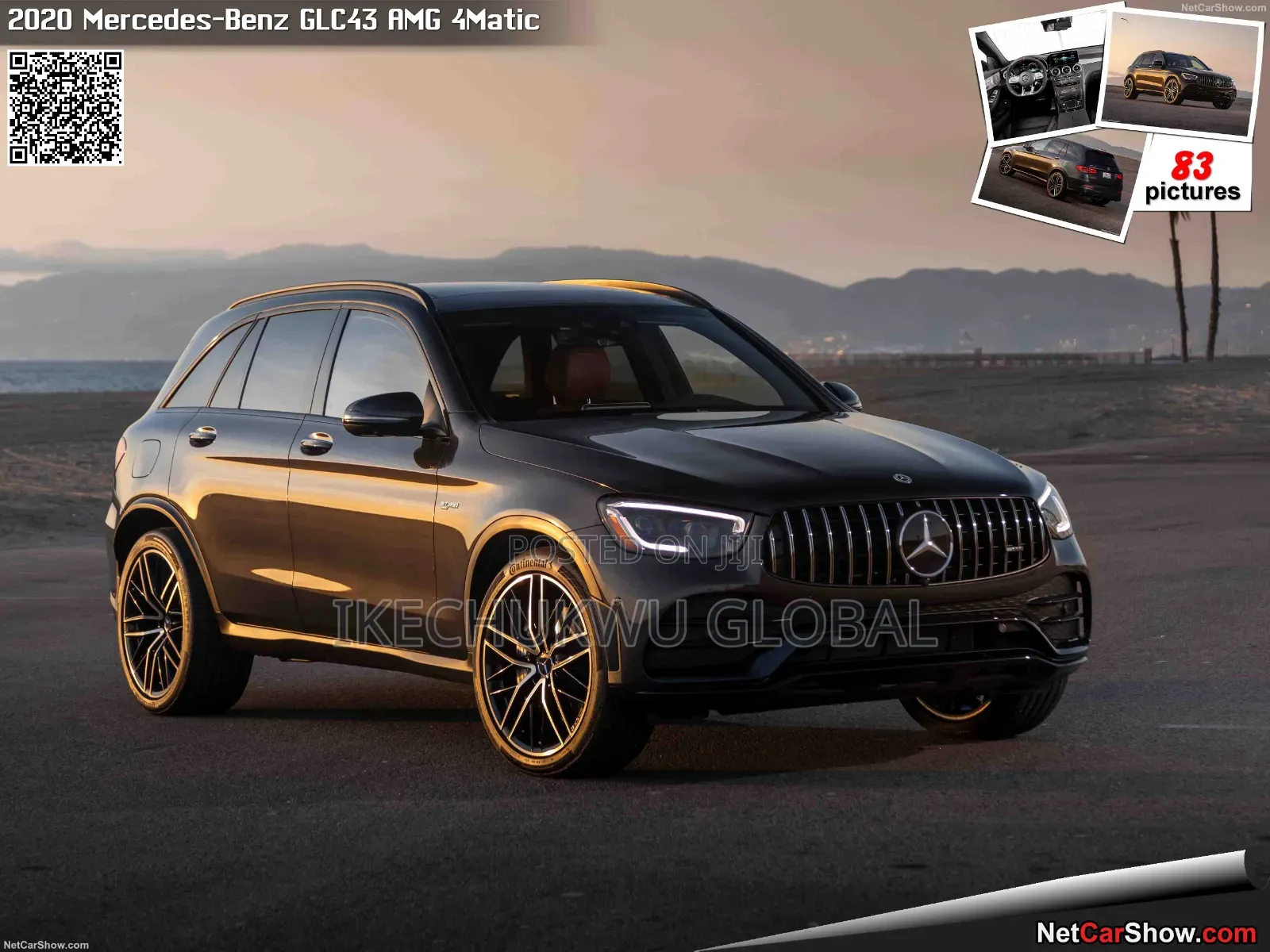 Front Bumper Mercedes Benz GLC300,63 and 43 From 2019 to 2021