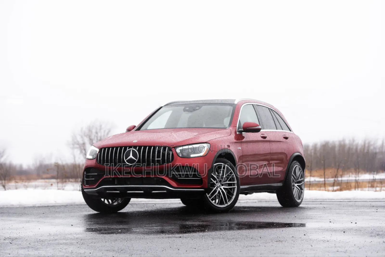 Front Bumper Mercedes Benz GLC300,63 and 43 From 2019 to 2021