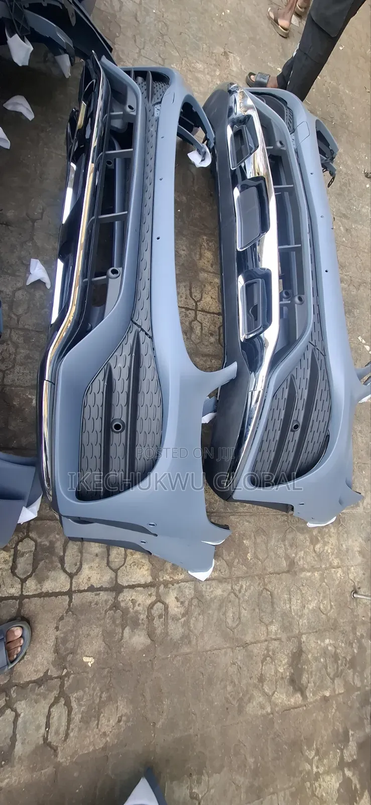 Front Bumper Mercedes Benz GLC300,63 and 43 From 2019 to 2021